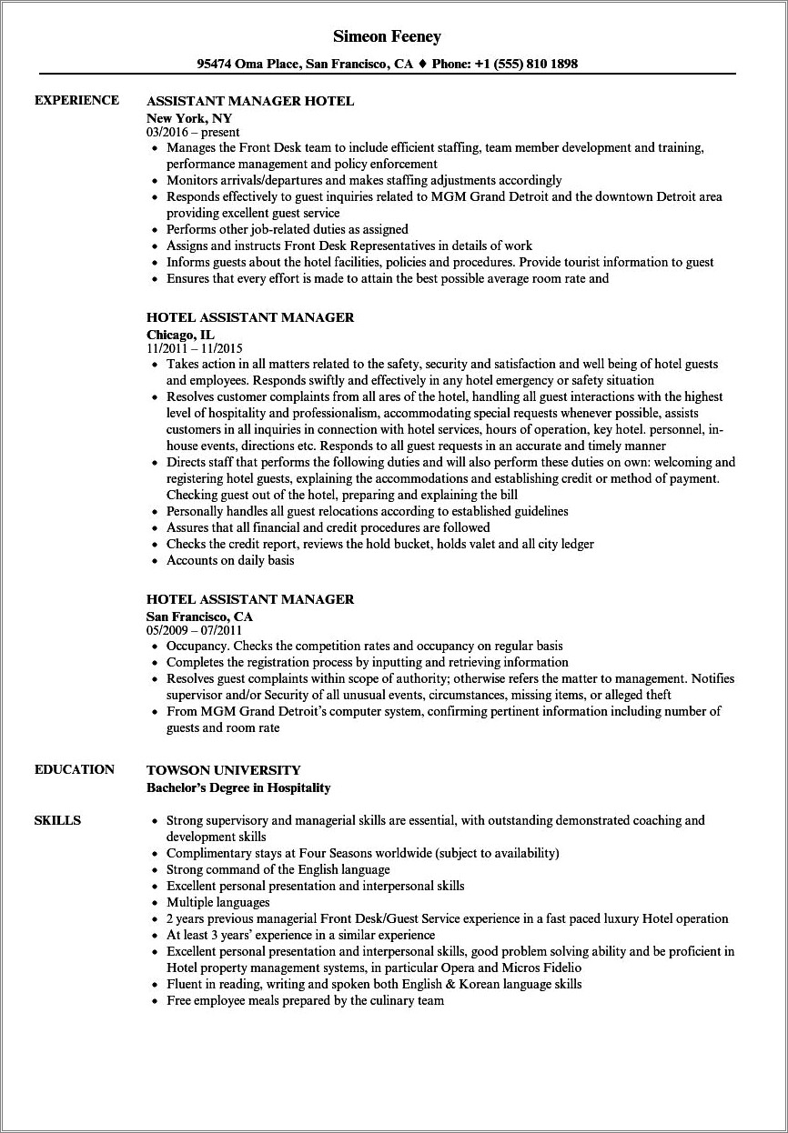 assistant-hotel-manager-resume-example-resume-example-gallery