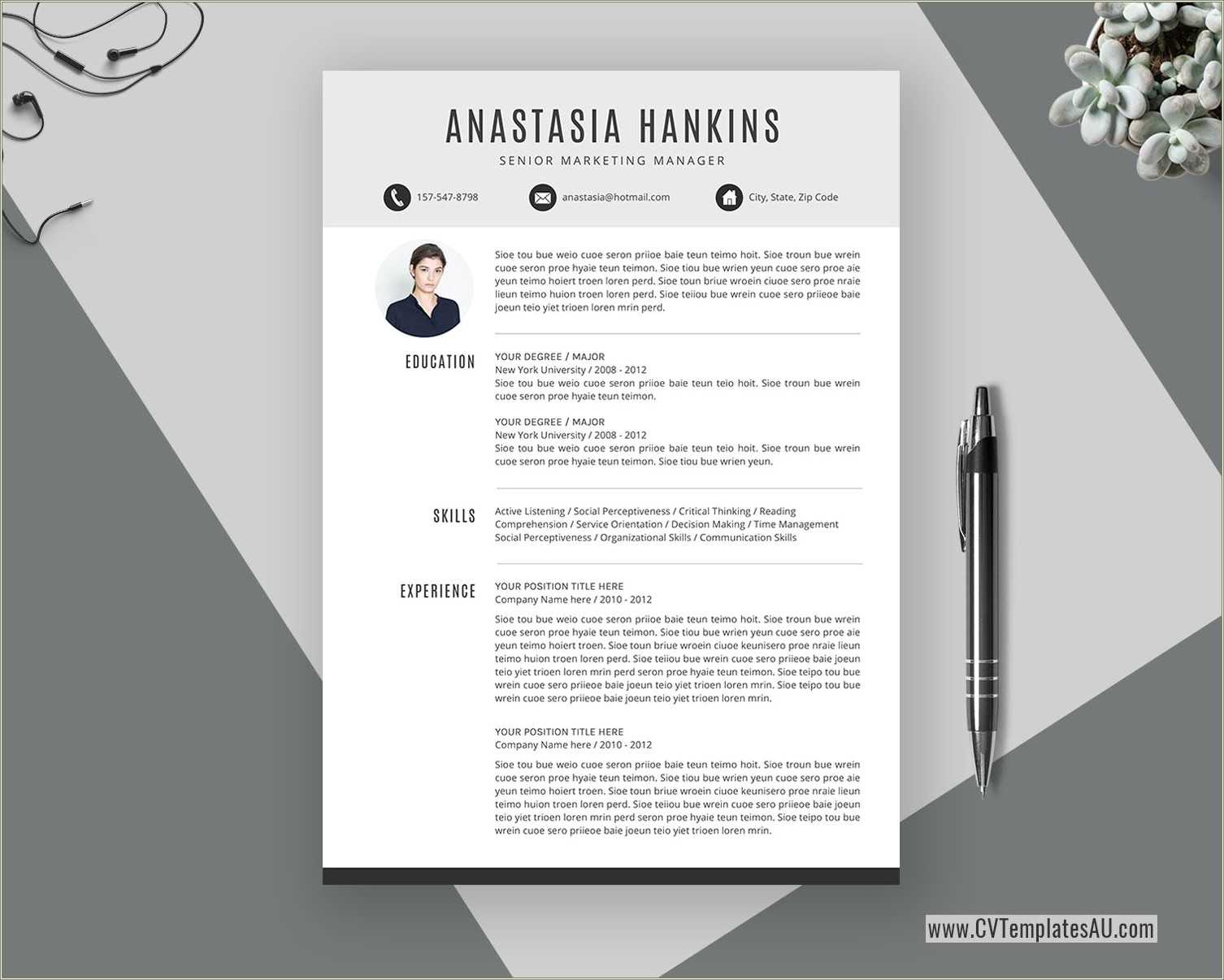 sample-resume-in-australian-style-resume-example-gallery