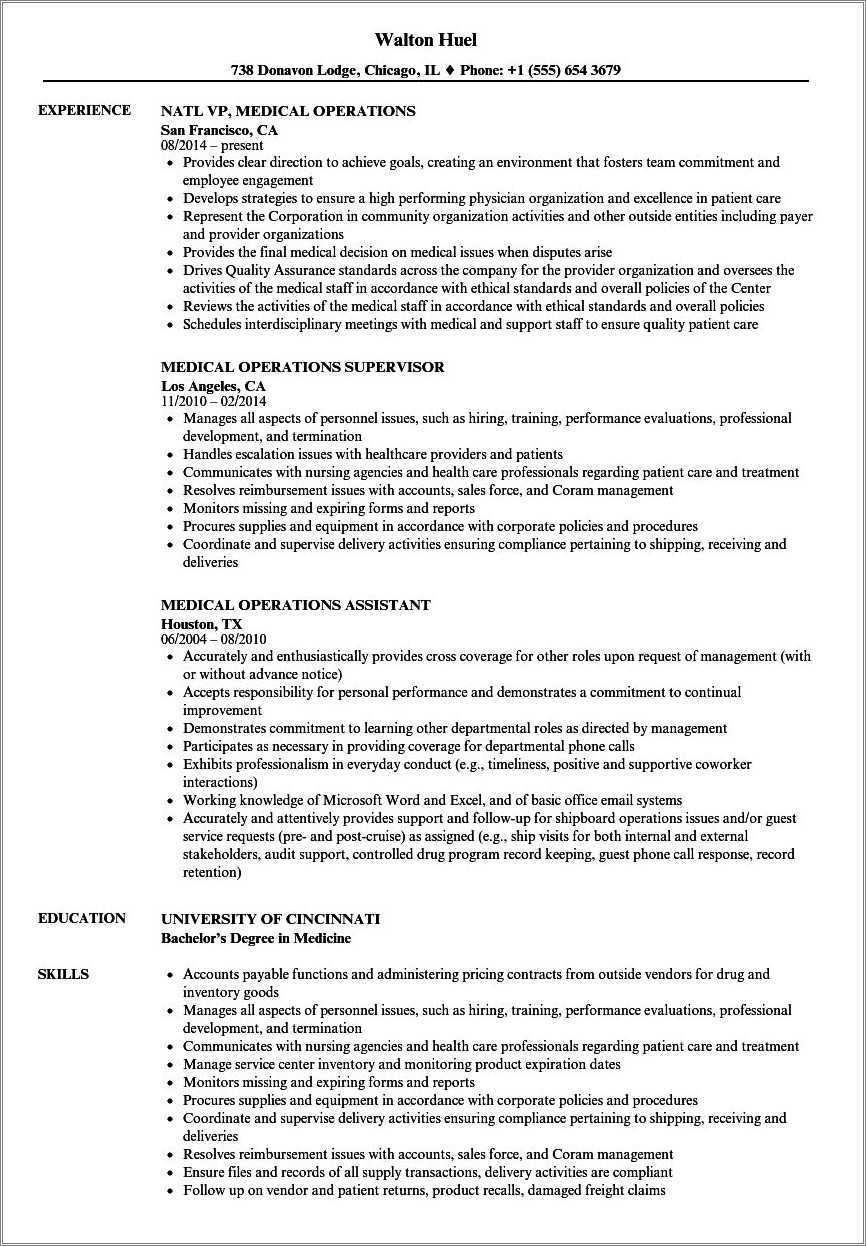 healthcare-operations-manager-resume-sample-resume-example-gallery