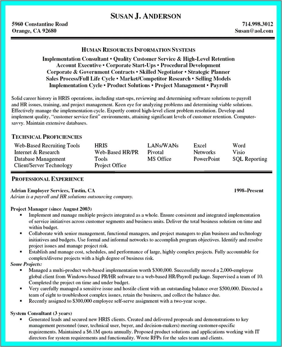 Hospice Case Manager Summary Resume Resume Example Gallery