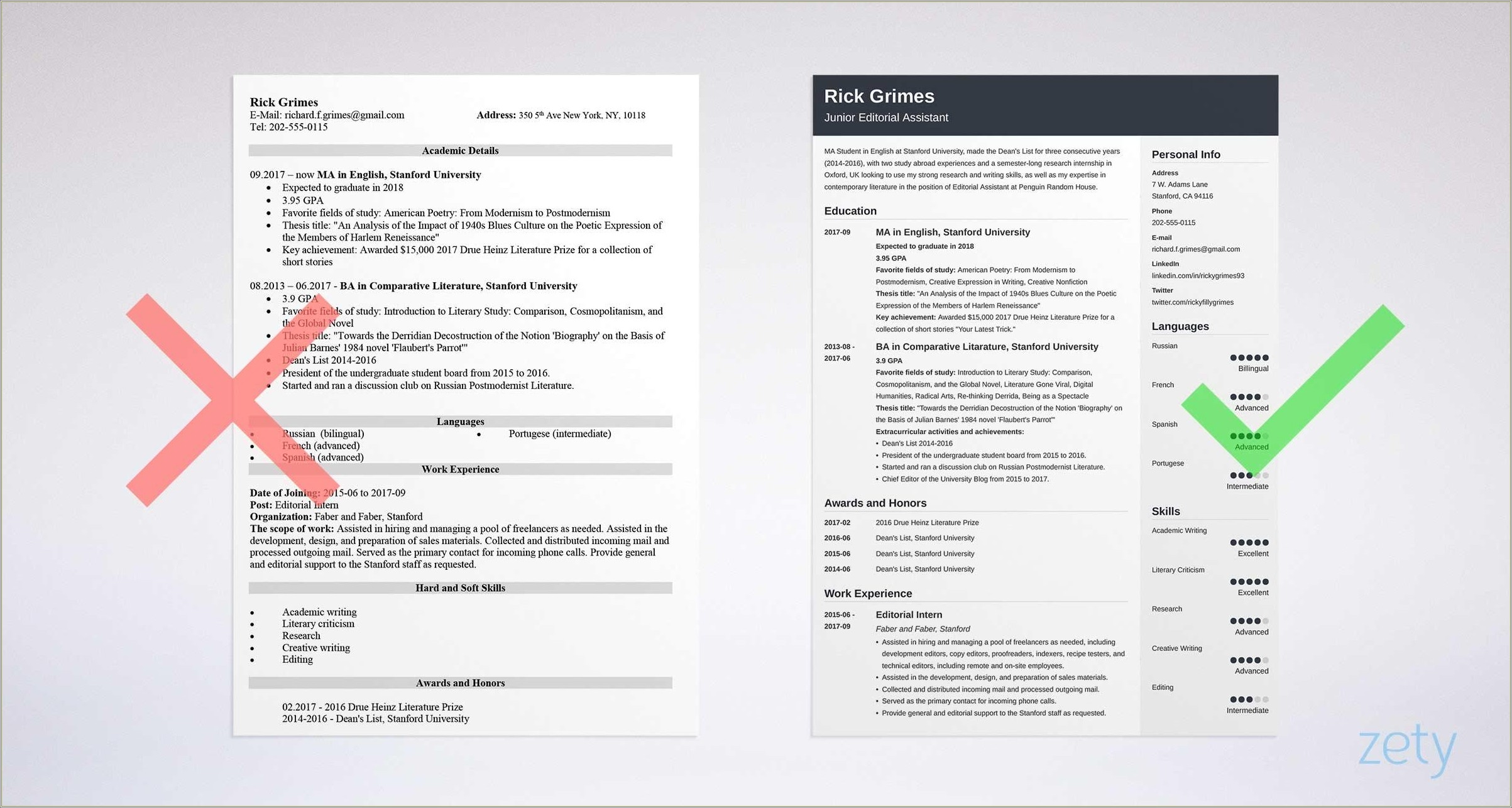 Resume For Job Application For Student - Resume Example Gallery