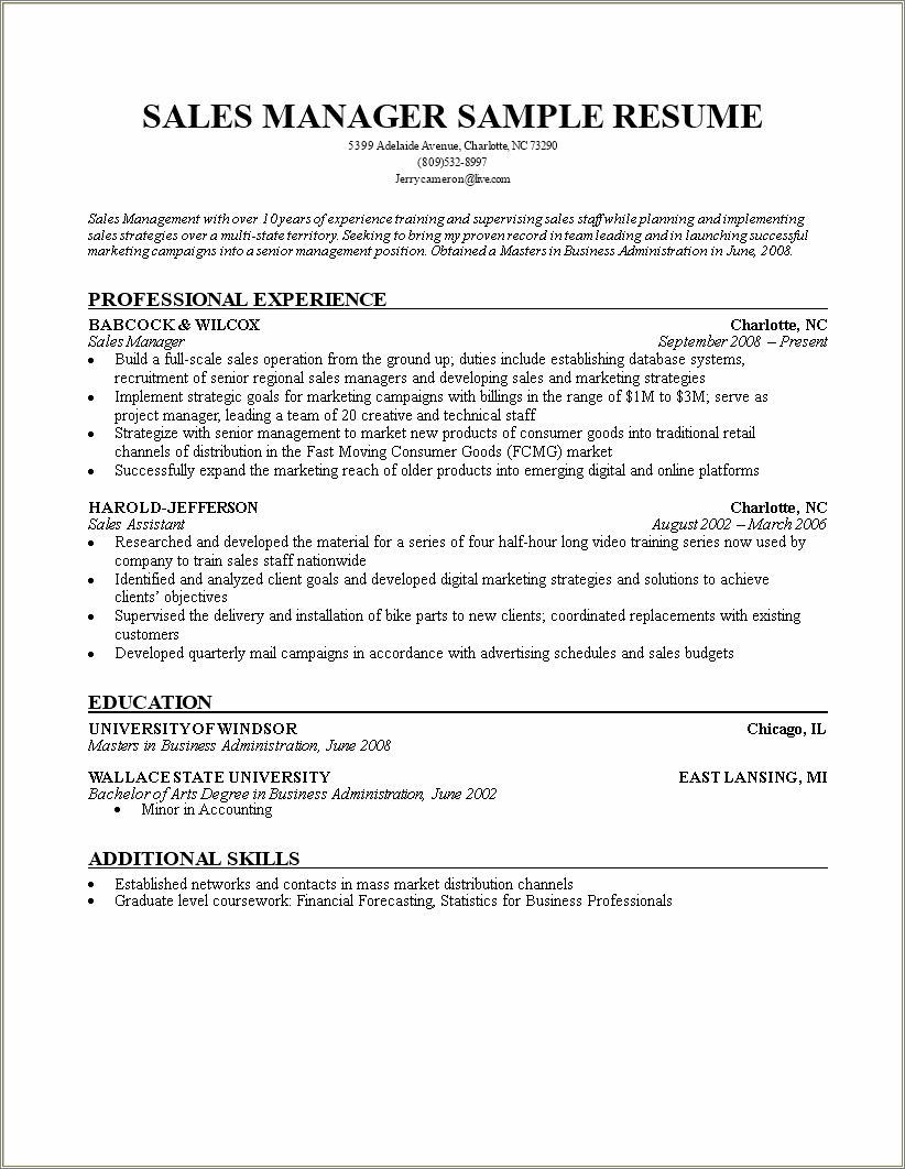 resume-for-management-position-template-resume-example-gallery