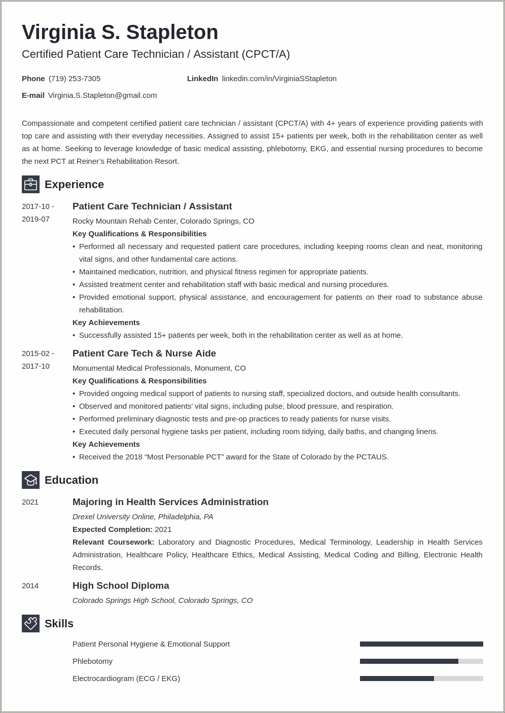 resume-for-records-specialist-professional-summary-resume-example-gallery