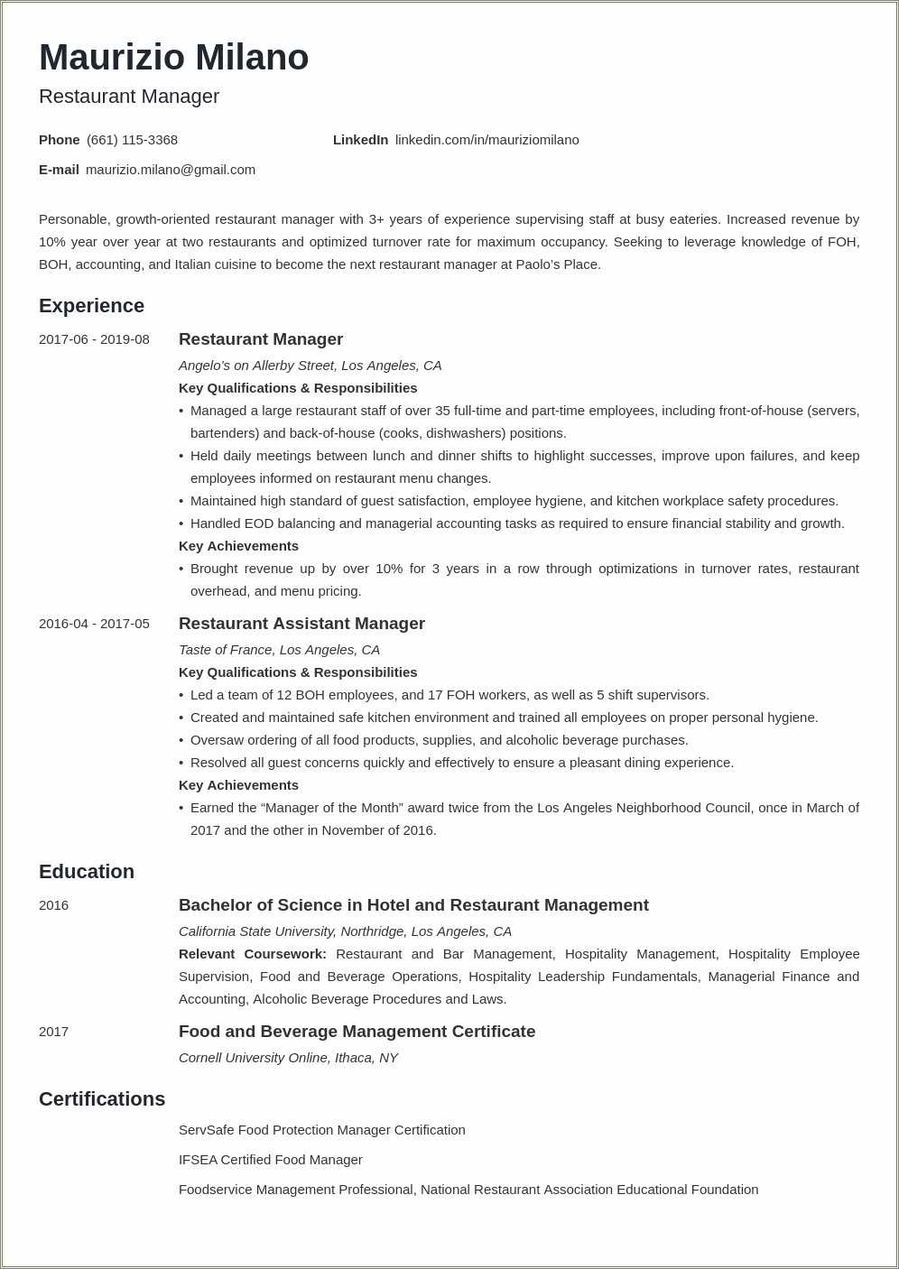 restaurant-manager-resume-objective-statement-resume-example-gallery