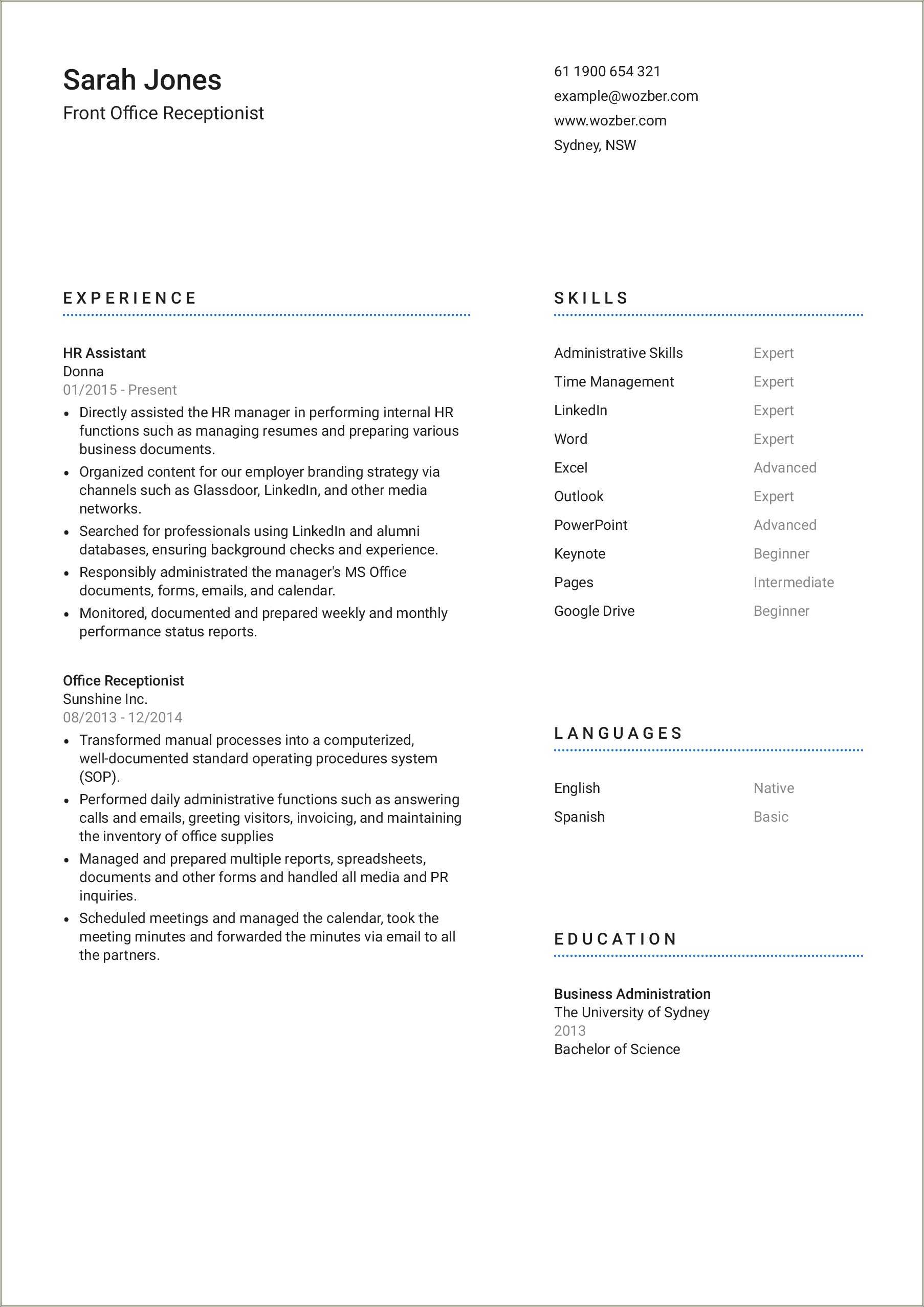 resume-for-store-department-manager-resume-example-gallery