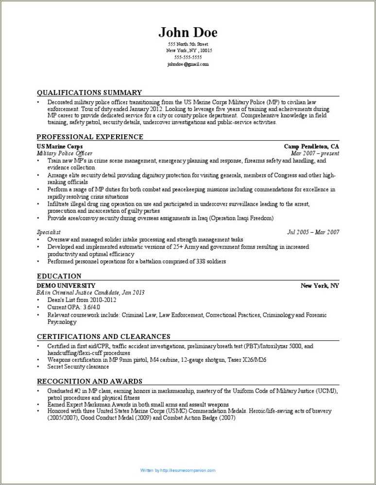 resume-cover-letter-for-transitioning-military-resume-example-gallery