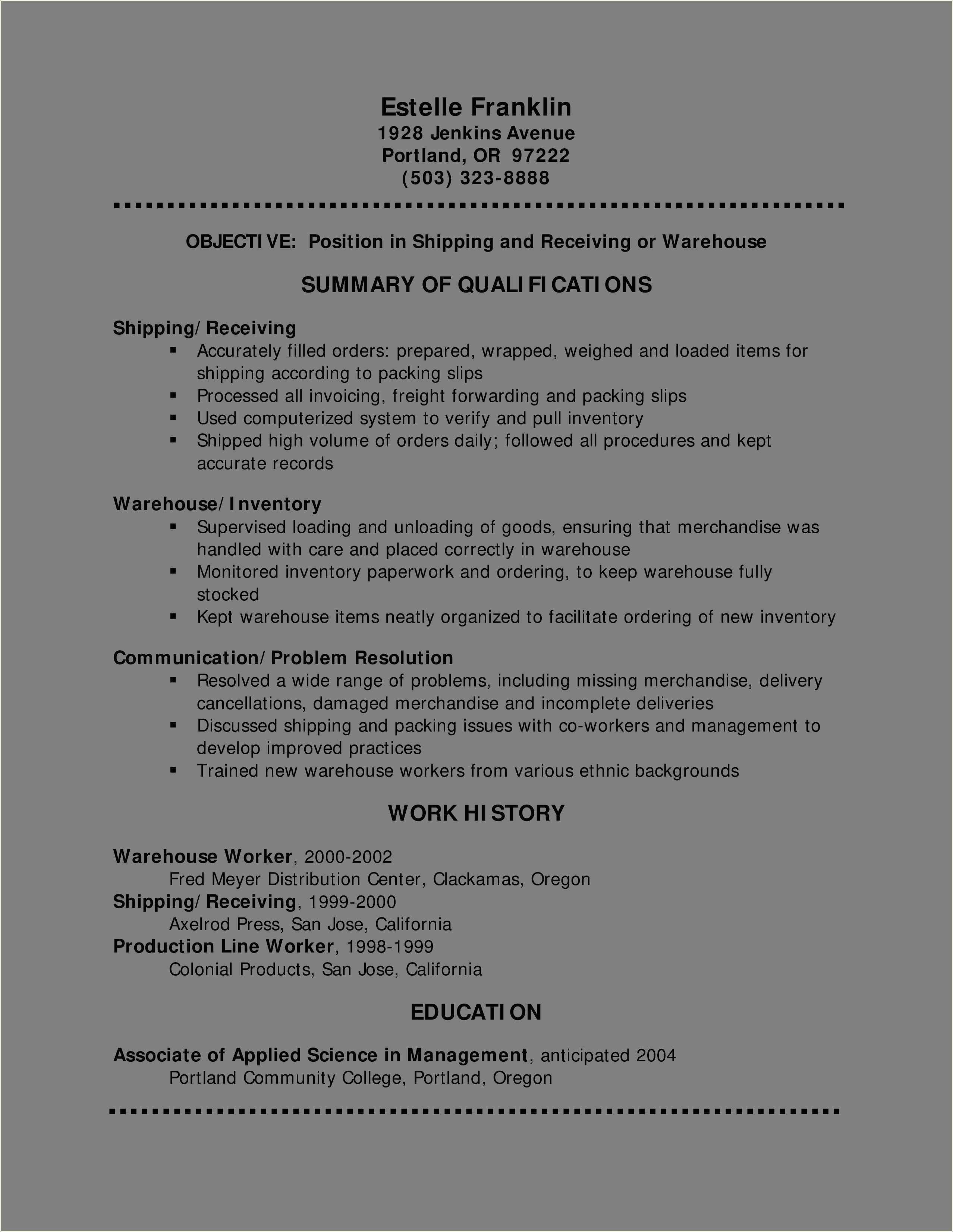 lowes-warehouse-job-experience-resume-resume-example-gallery