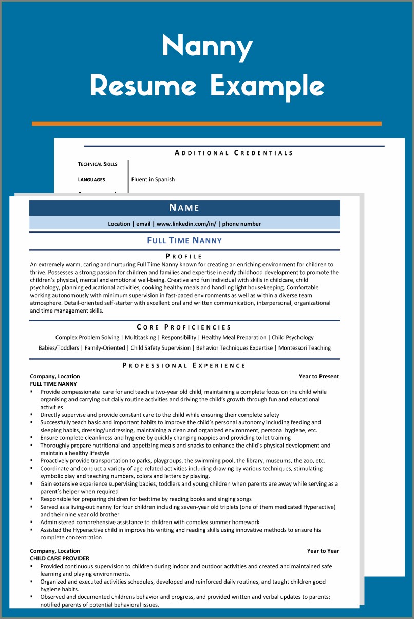 resume-format-for-child-care-worker-resume-example-gallery