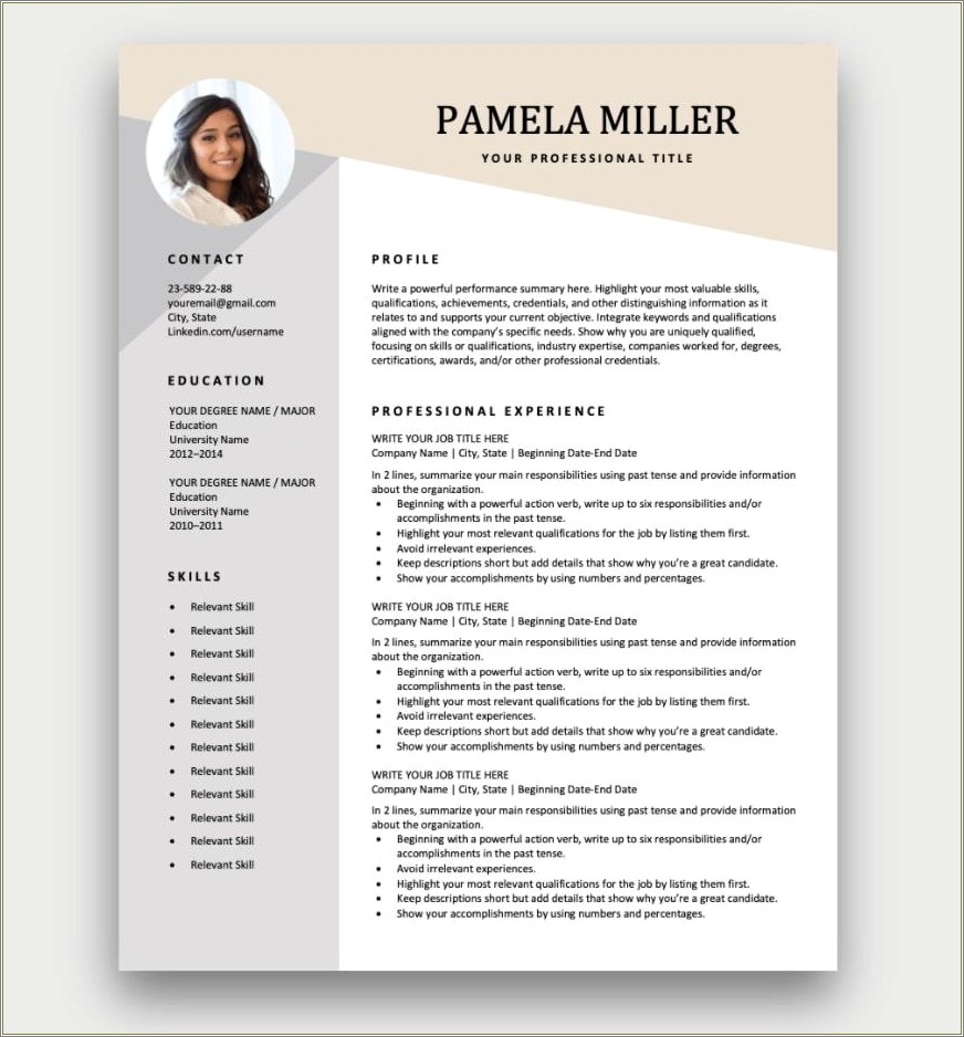 resume-format-for-city-jobs-resume-example-gallery