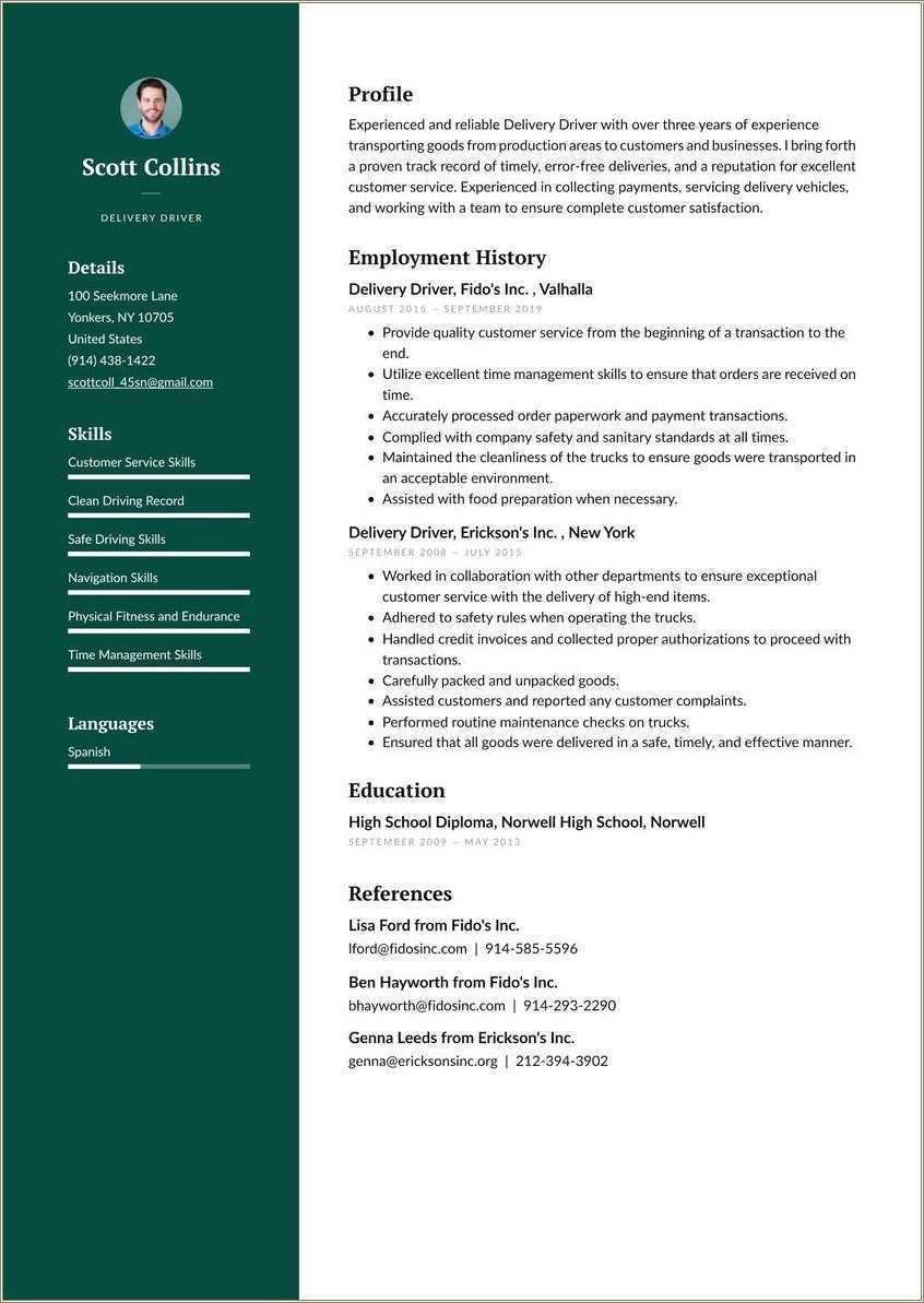 resume-format-for-driver-job-pdf-resume-example-gallery