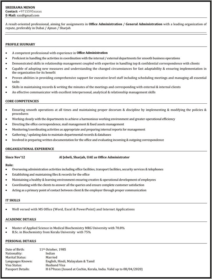 resume-format-for-dubai-jobs-resume-example-gallery