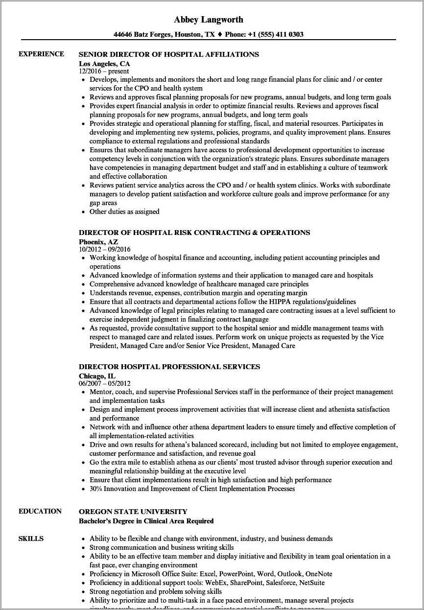 resume-format-for-hospital-job-resume-example-gallery