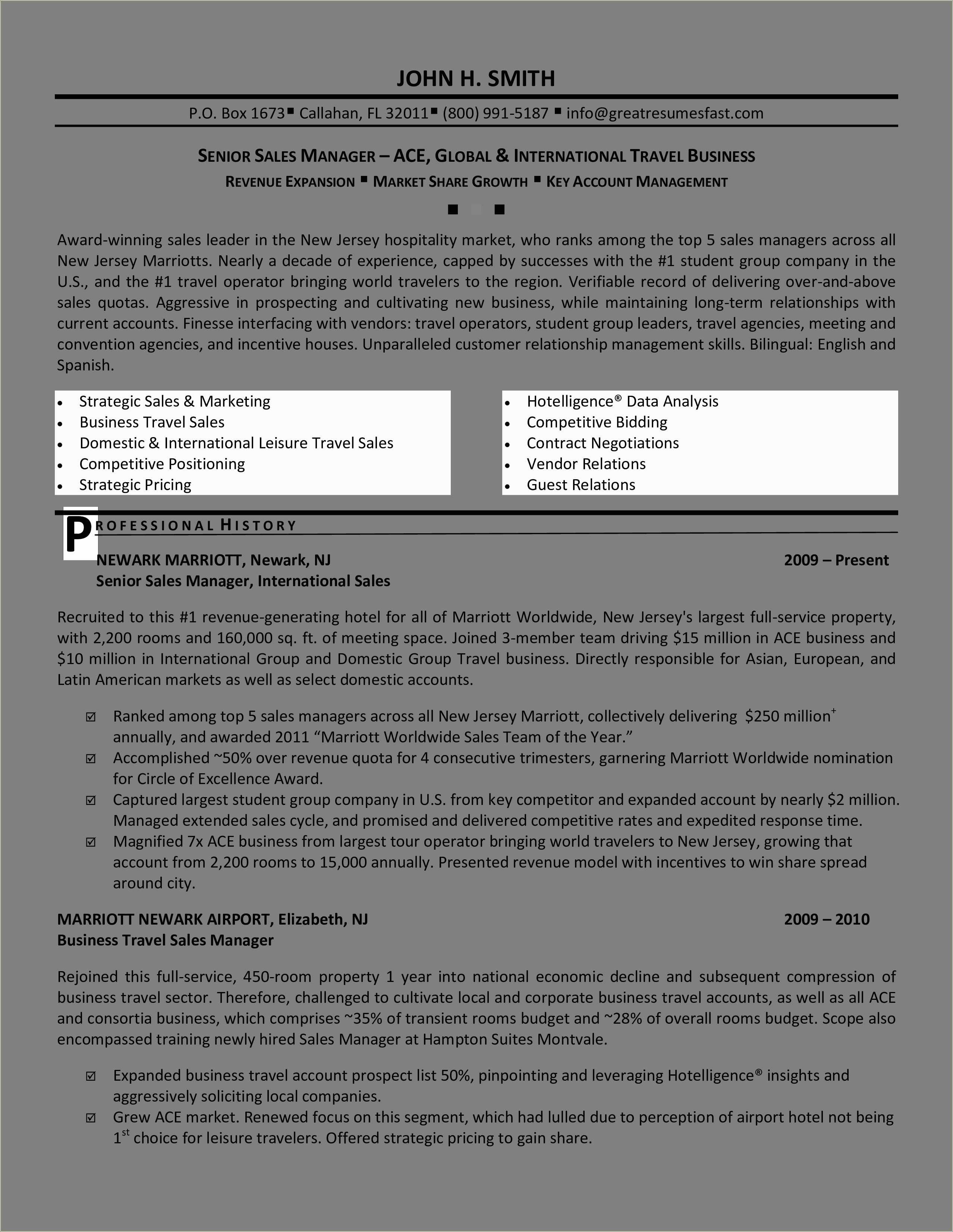 resume-format-for-travel-manager-resume-example-gallery