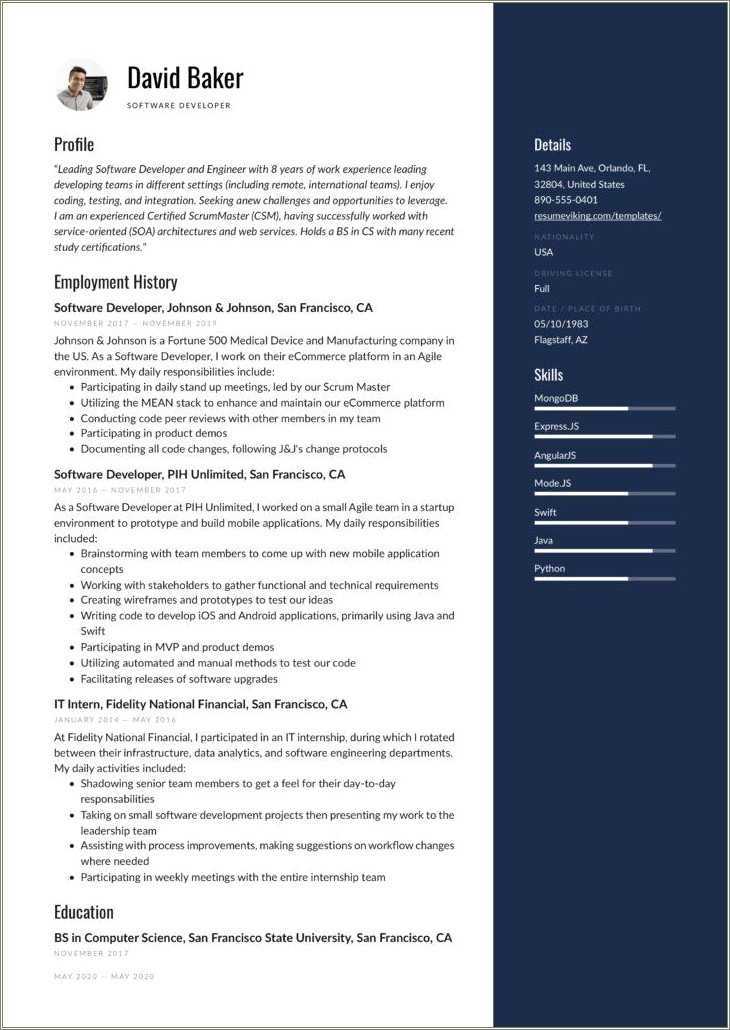 Resume Format Software Free Download Resume Example Gallery