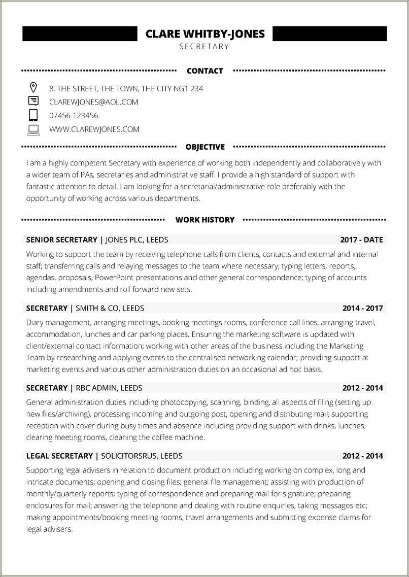 resume-job-descriptions-for-secretary-resume-example-gallery