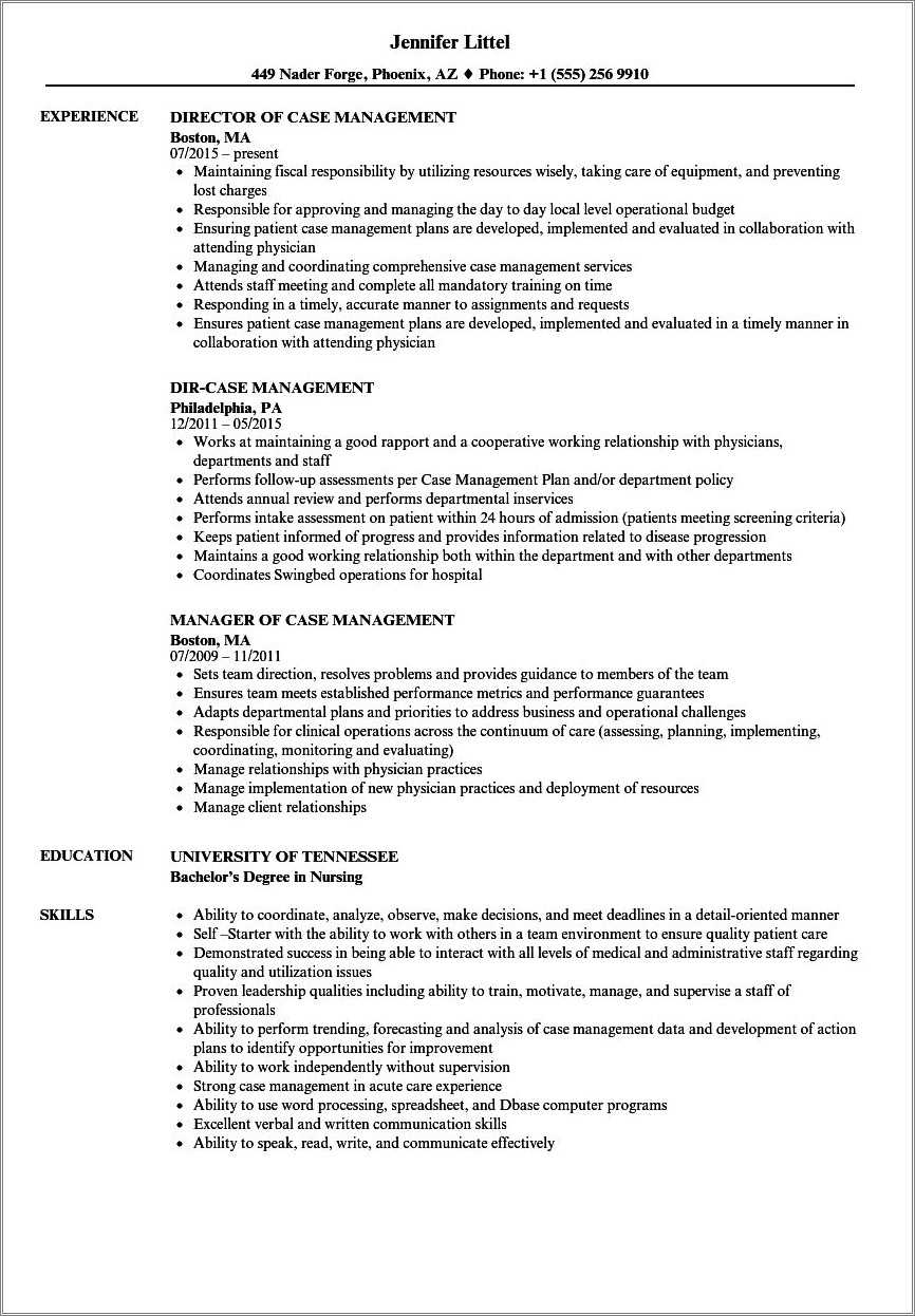 resume-list-case-manager-skills-resume-example-gallery