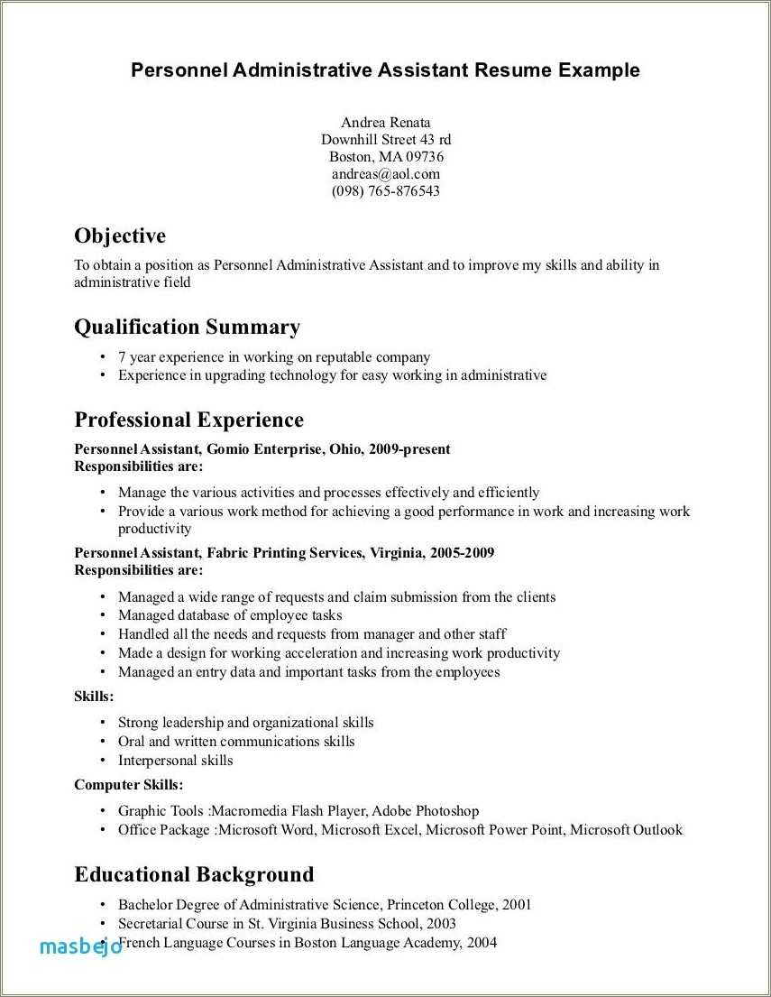 Resume Little Work Experience Examples Resume Example Gallery