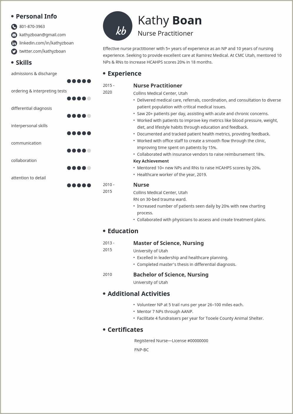 Resume Examples With References Upon Request - Resume Example Gallery