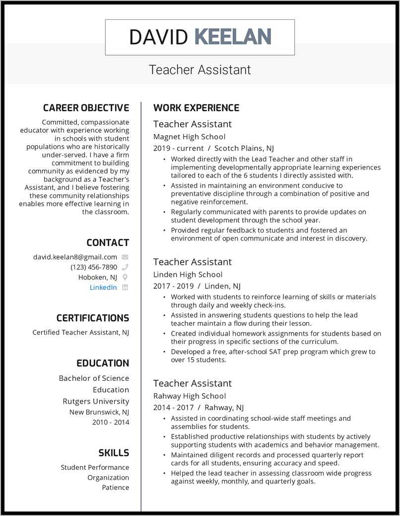 resume-objective-examples-education-teacher-resume-example-gallery