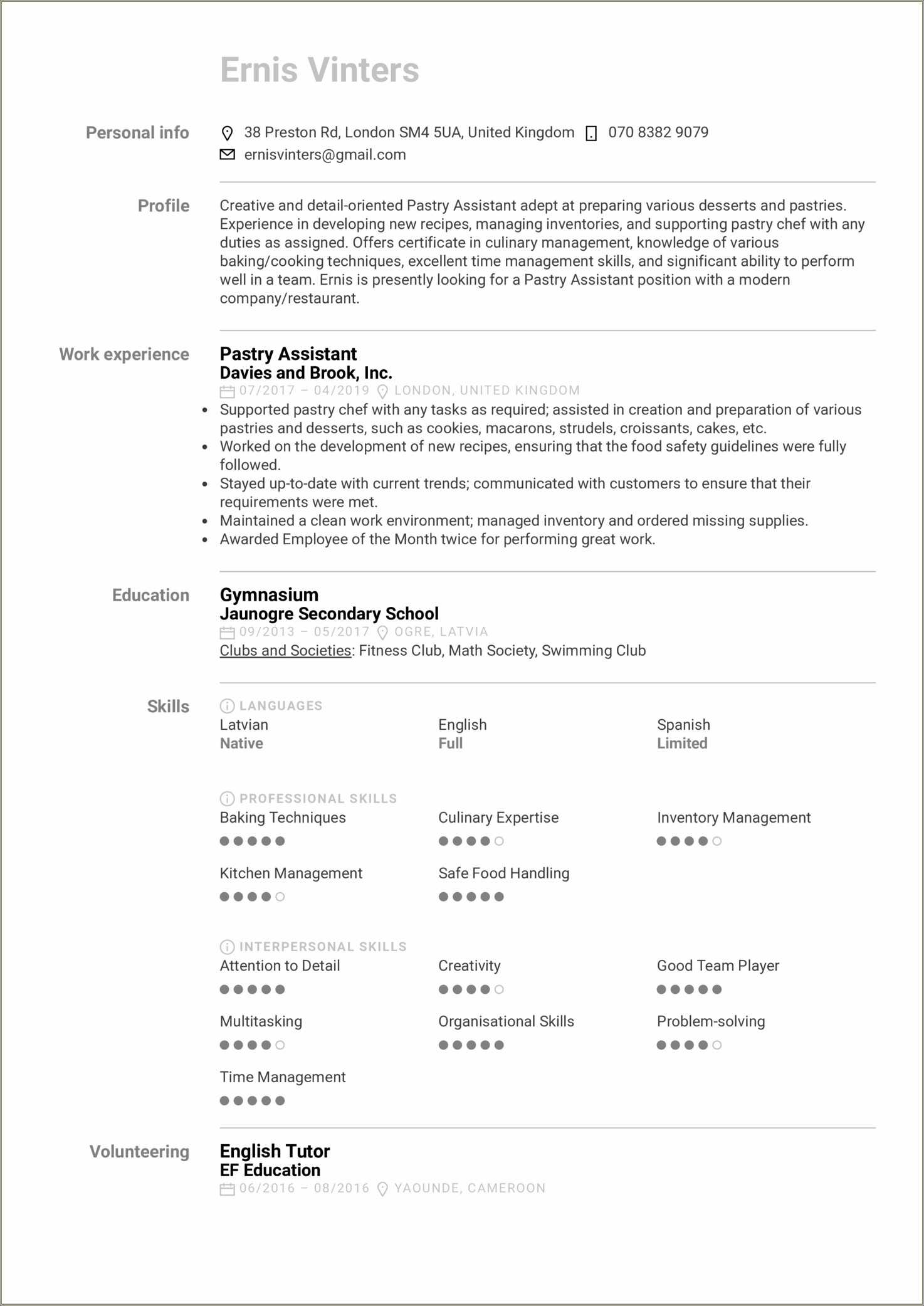 bakery-cover-letter-resume-examples-resume-example-gallery