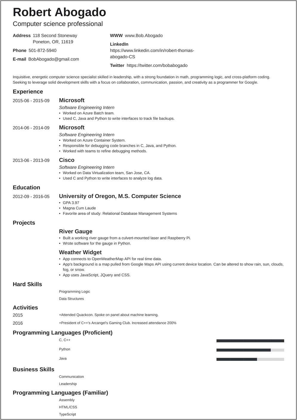 resume-objective-for-cs-student-resume-example-gallery