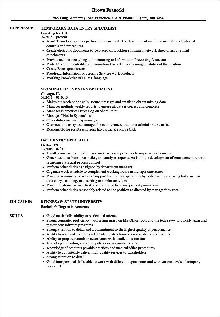 resume-objective-for-data-processing-resume-example-gallery