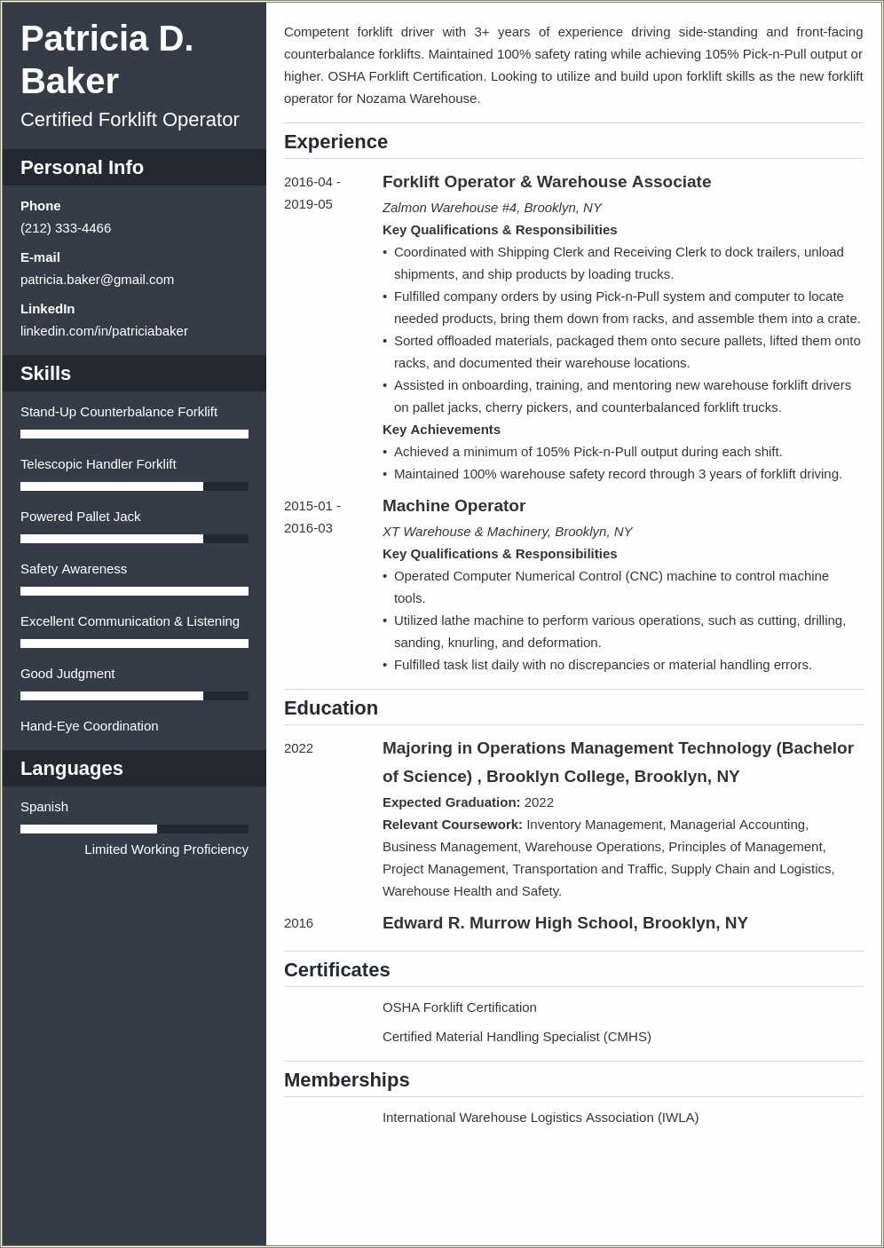 Objective For Eligibility Worker Resume Resume Example Gallery