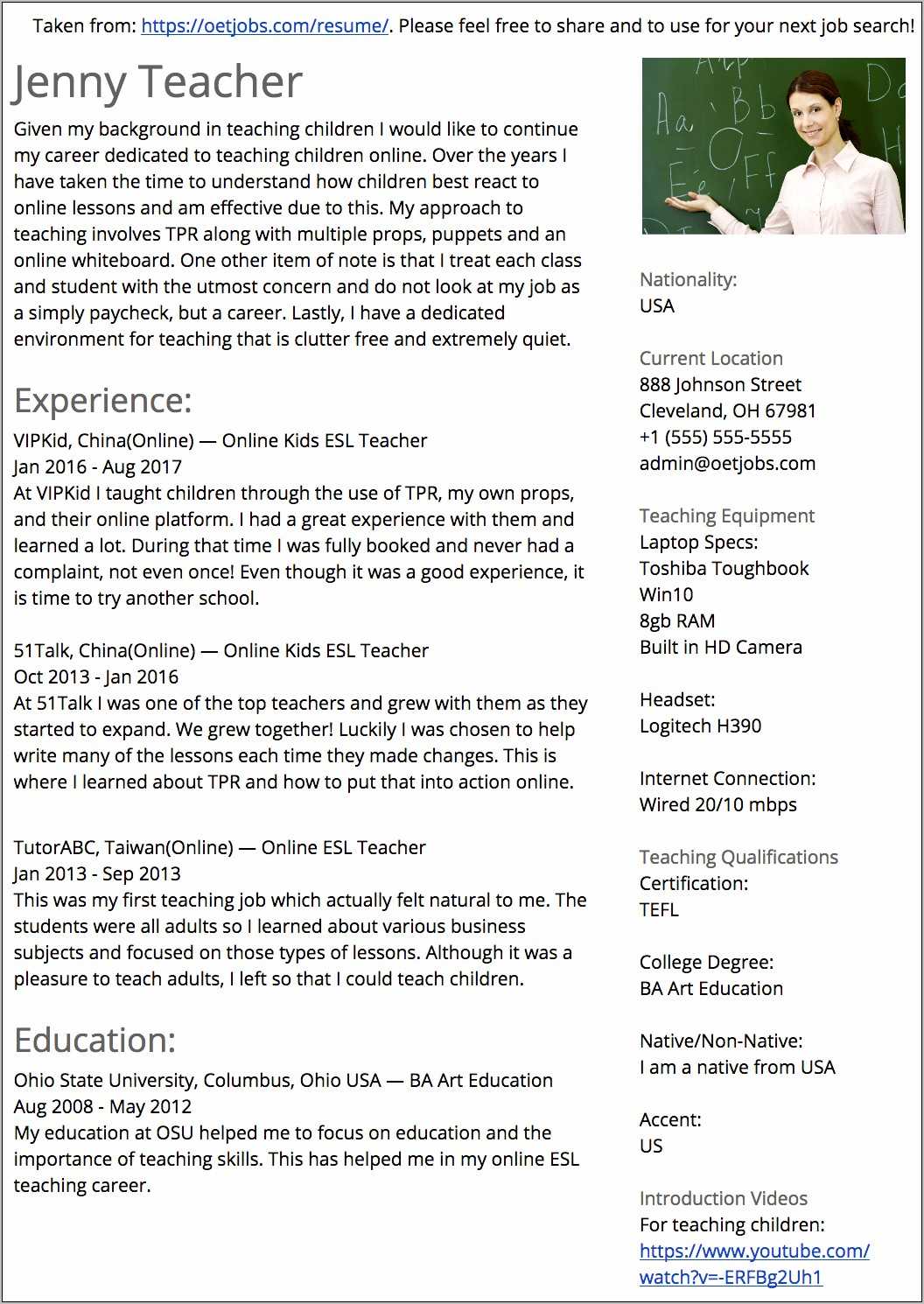 career-objective-for-english-teacher-resume-resume-example-gallery