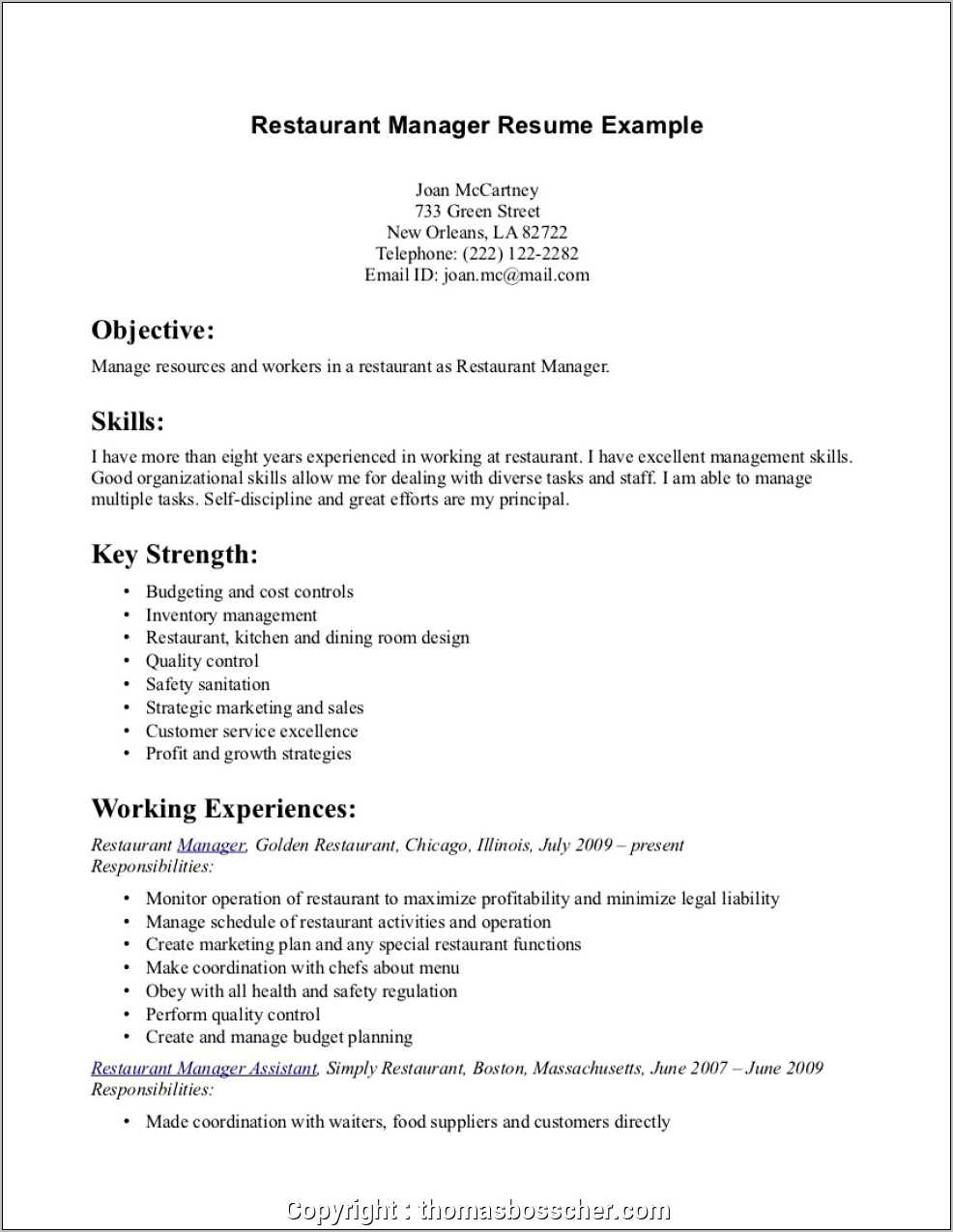 resume-objective-for-grocery-bagger-resume-example-gallery