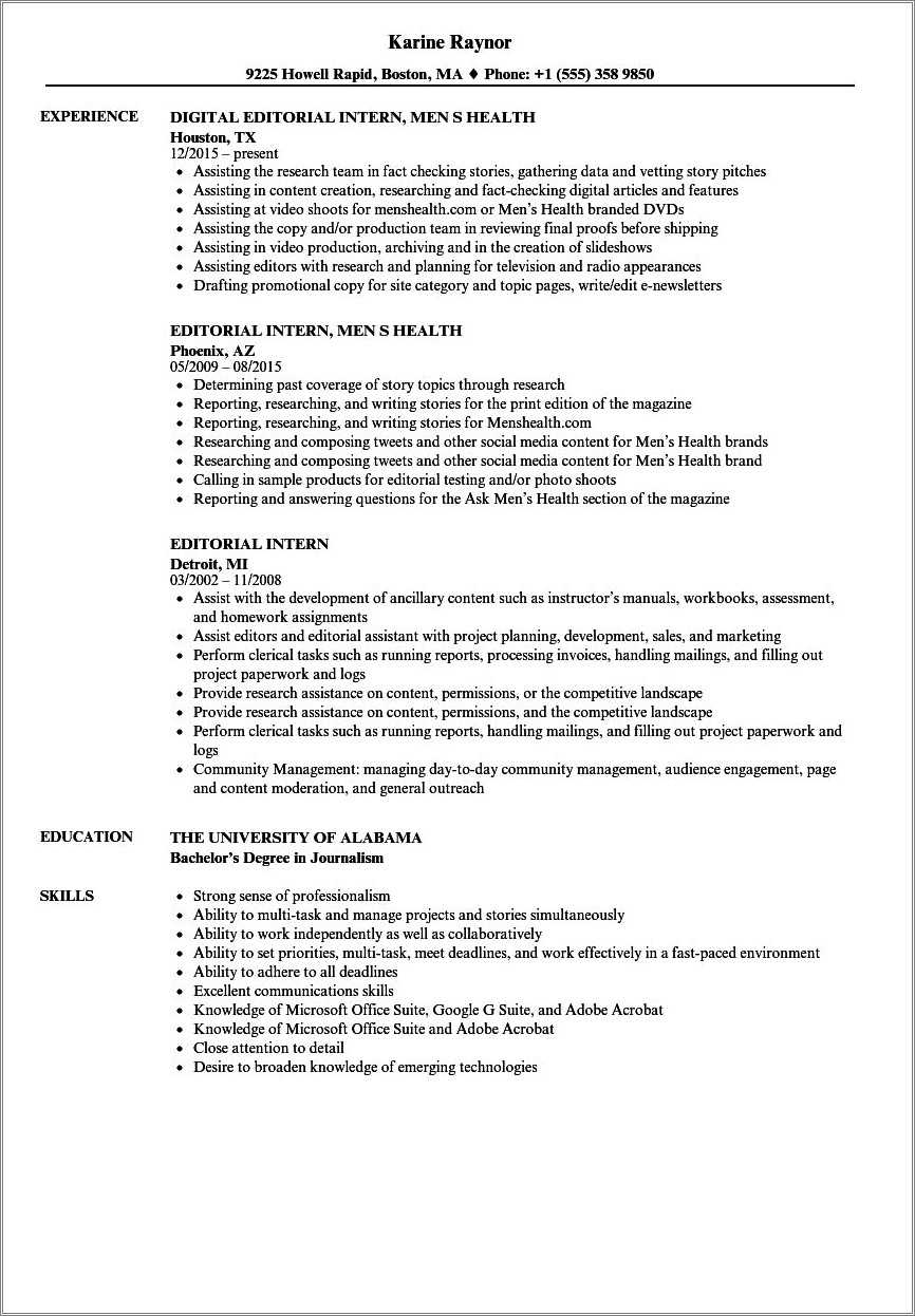 resume-objective-for-internship-editor-resume-example-gallery