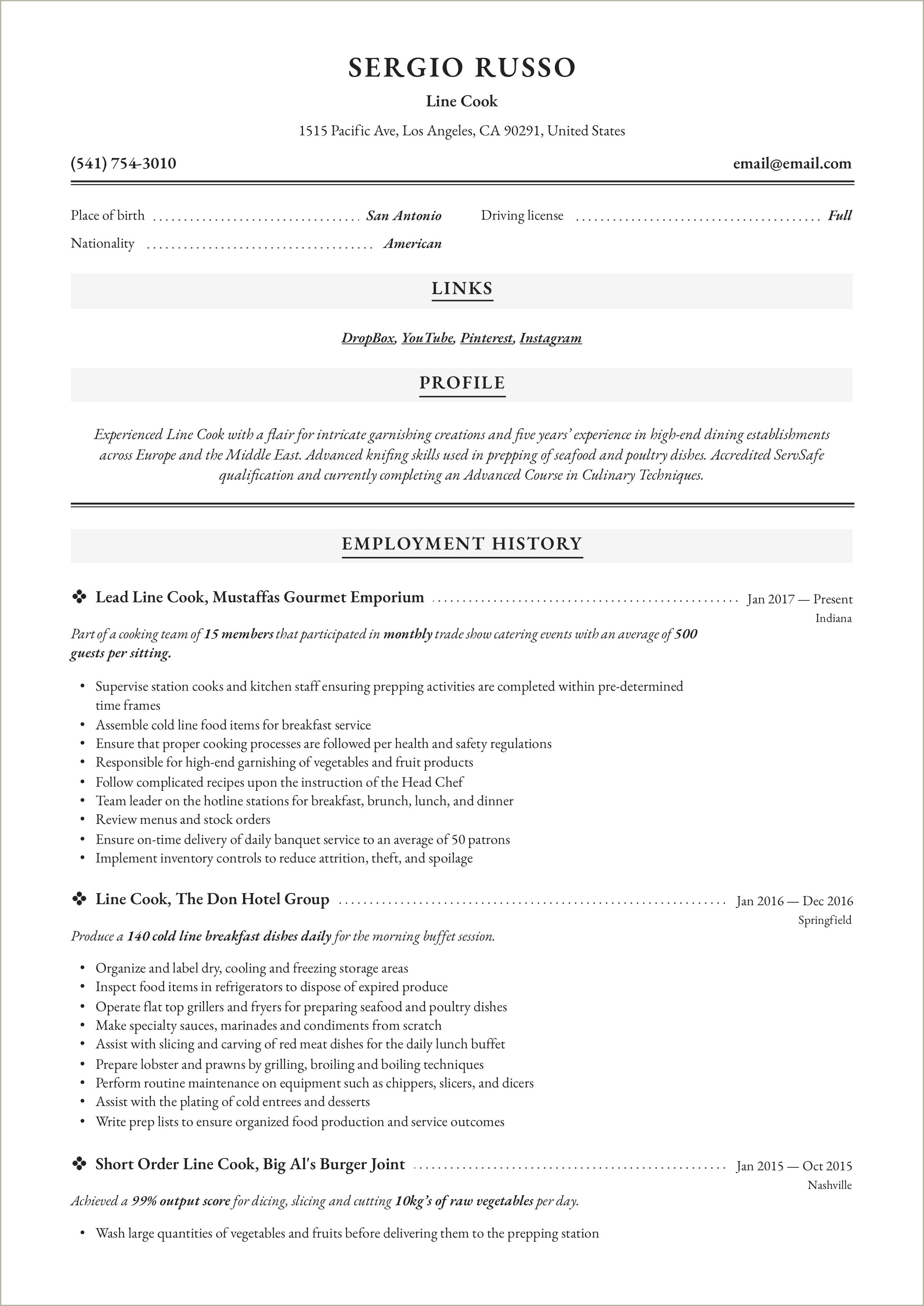 objectives-for-line-cook-resume-resume-example-gallery