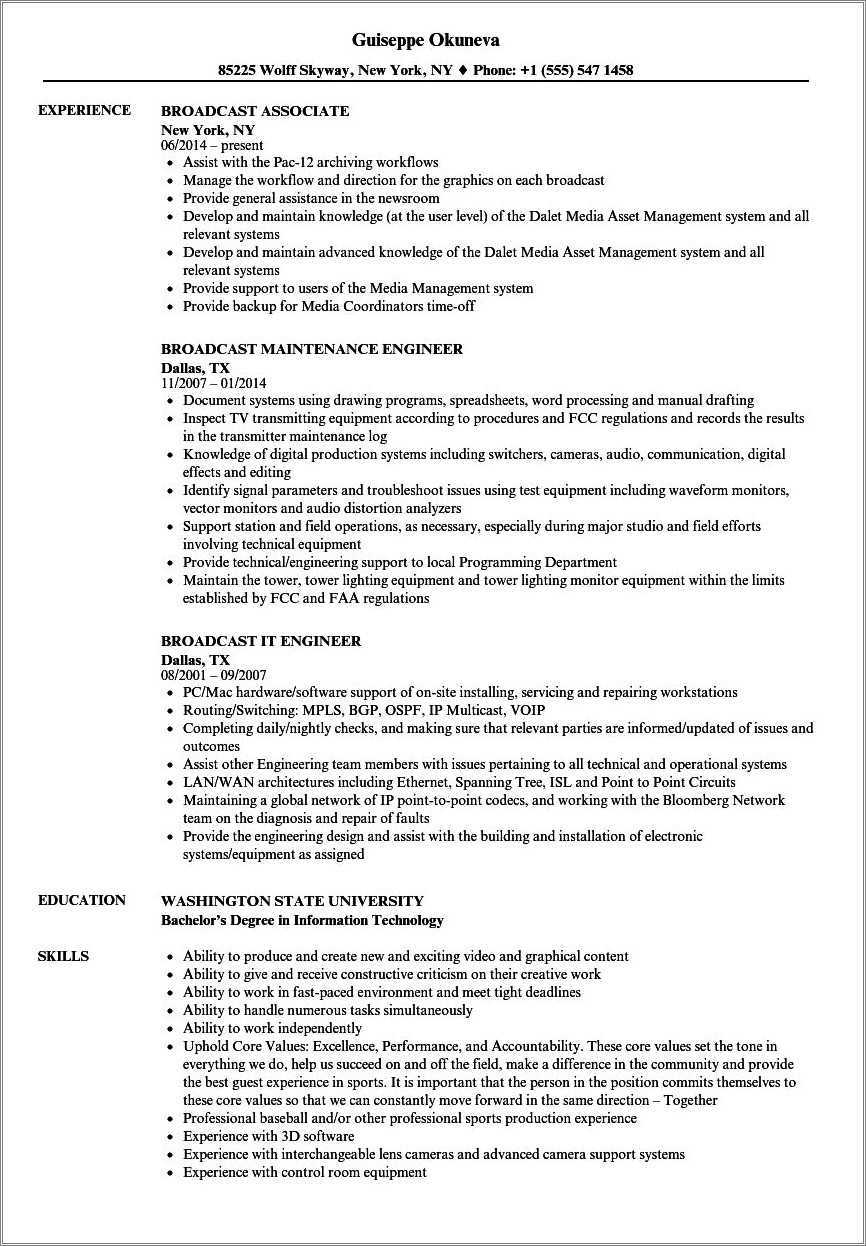 objective-for-radio-jockey-resume-resume-example-gallery