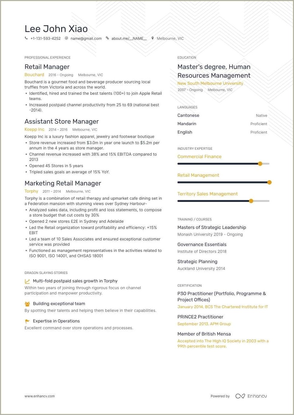 resume-objective-for-revenue-management-resume-example-gallery