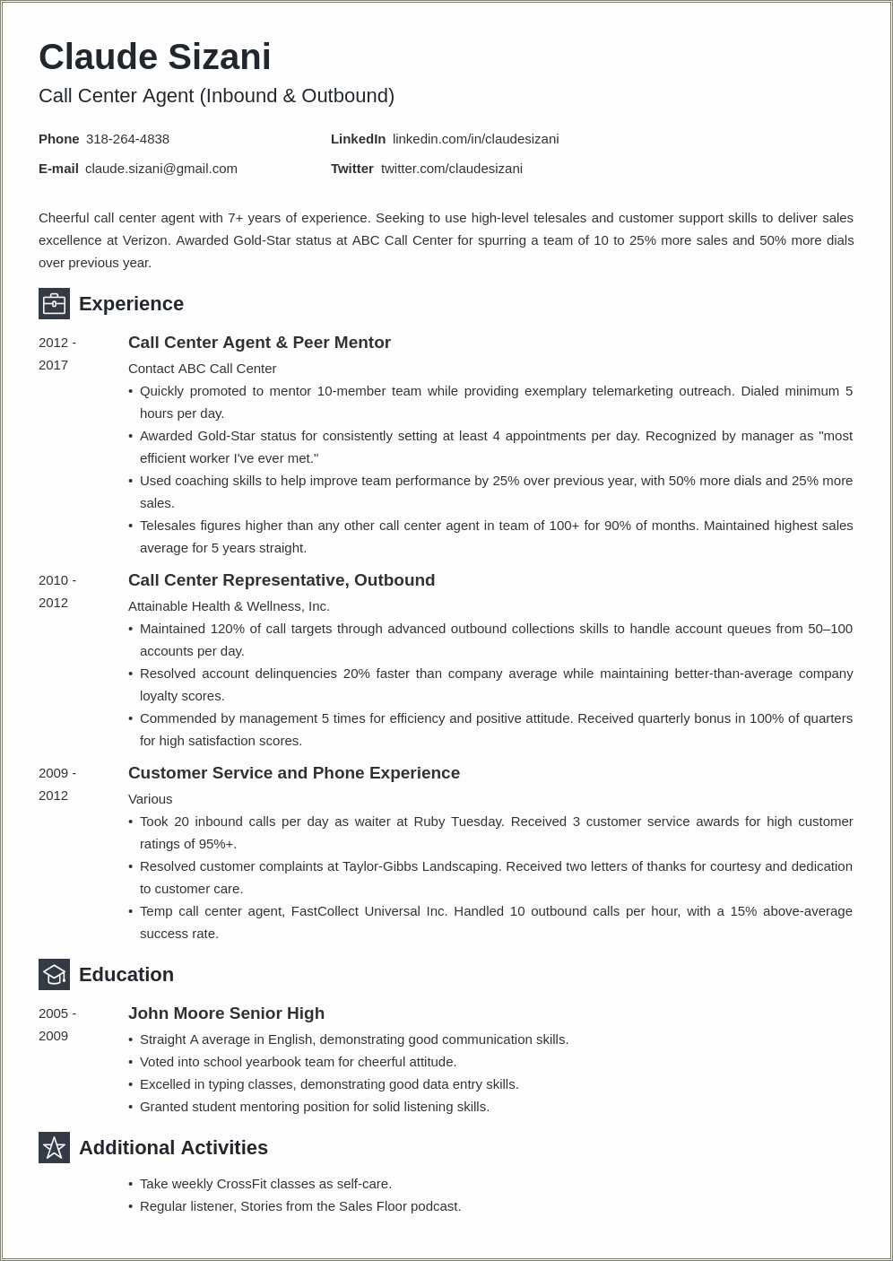 best-communications-specialist-resume-example-livecareer-nursing