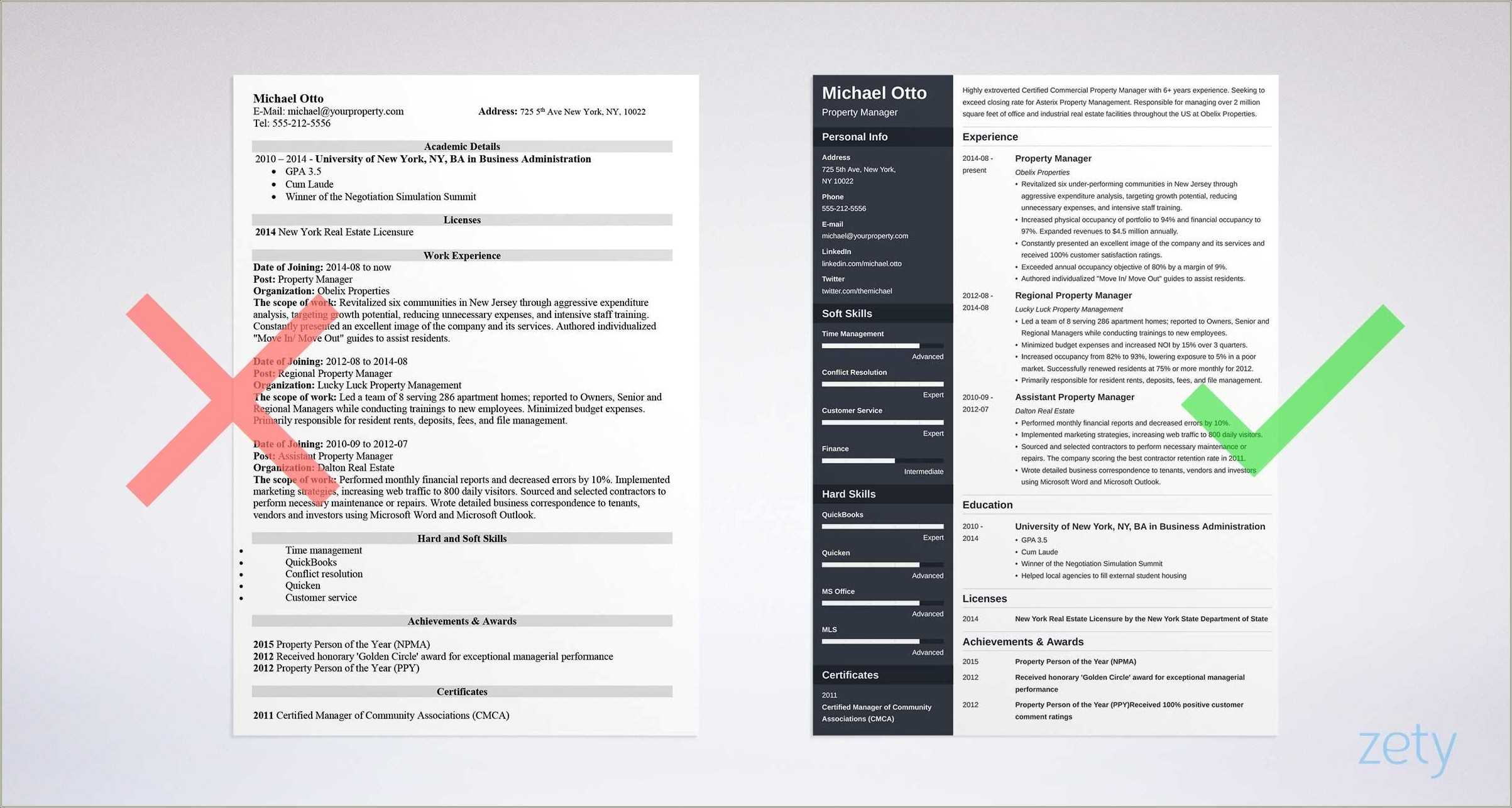 property-manager-resume-summary-examples-resume-example-gallery