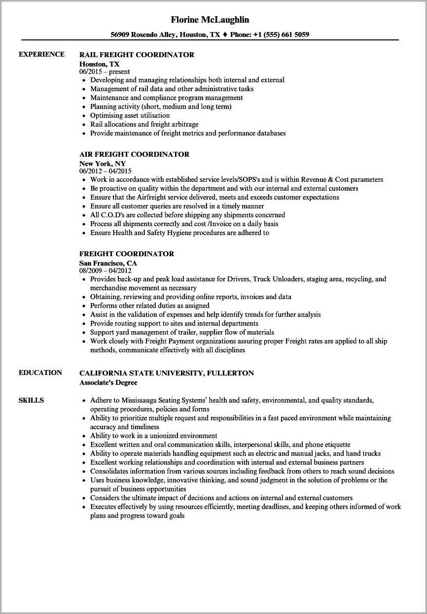 resume-sample-for-freight-forwarder-resume-example-gallery