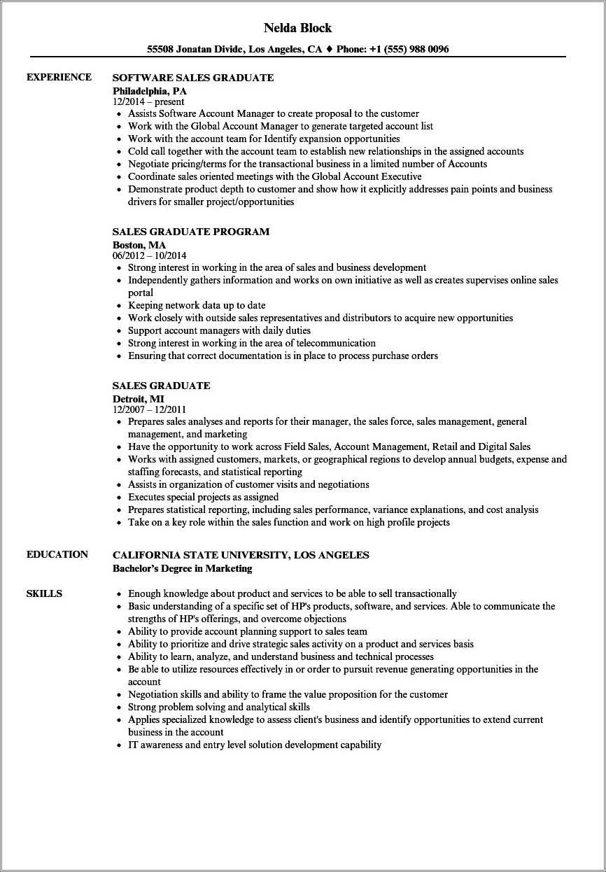 Sample Of Master Degree Resumes - Resume Example Gallery