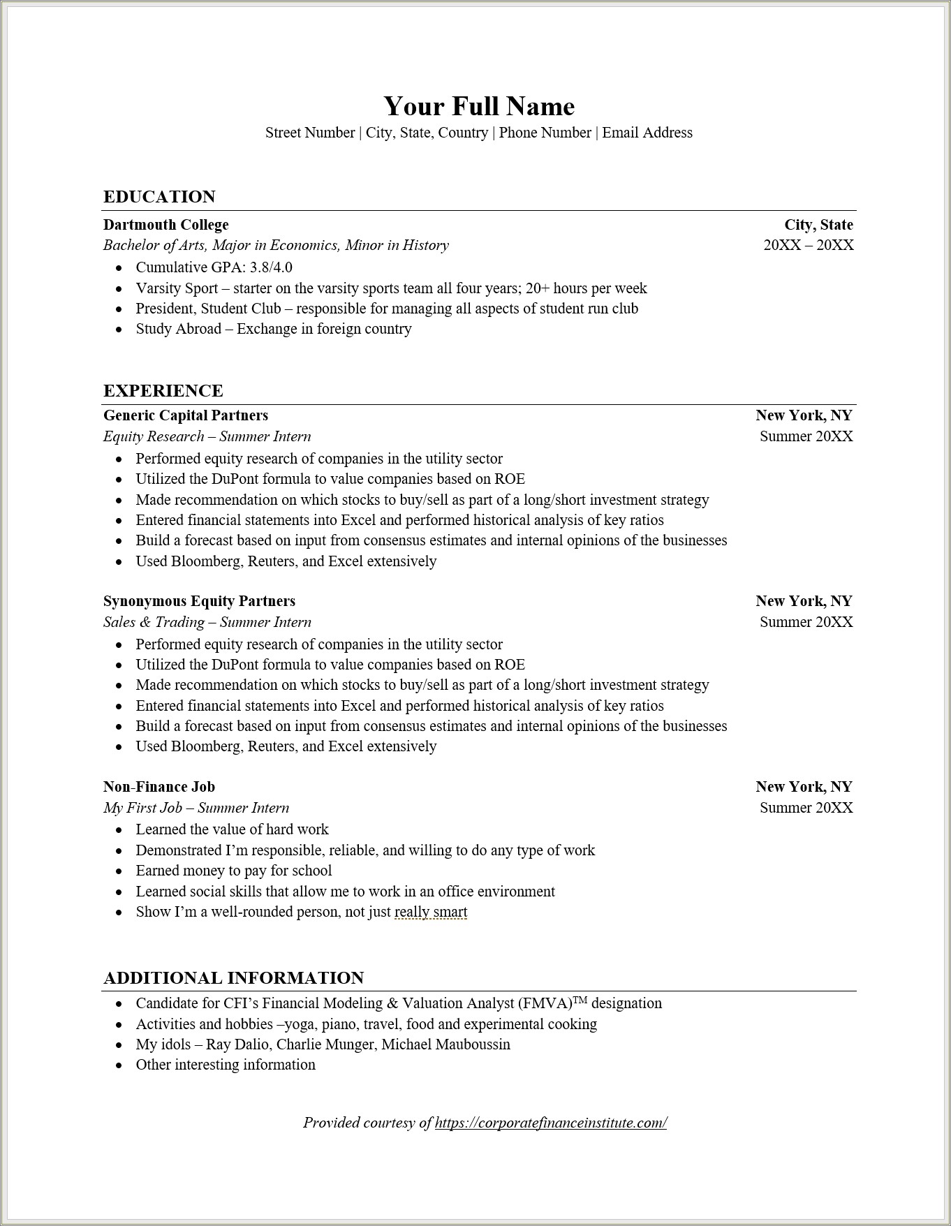 Resume Sample Goldman Sachs Associate Resume Example Gallery