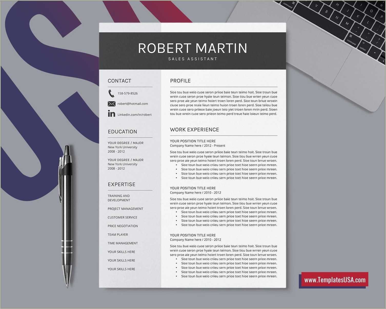 resume-sample-with-professional-references-resume-example-gallery