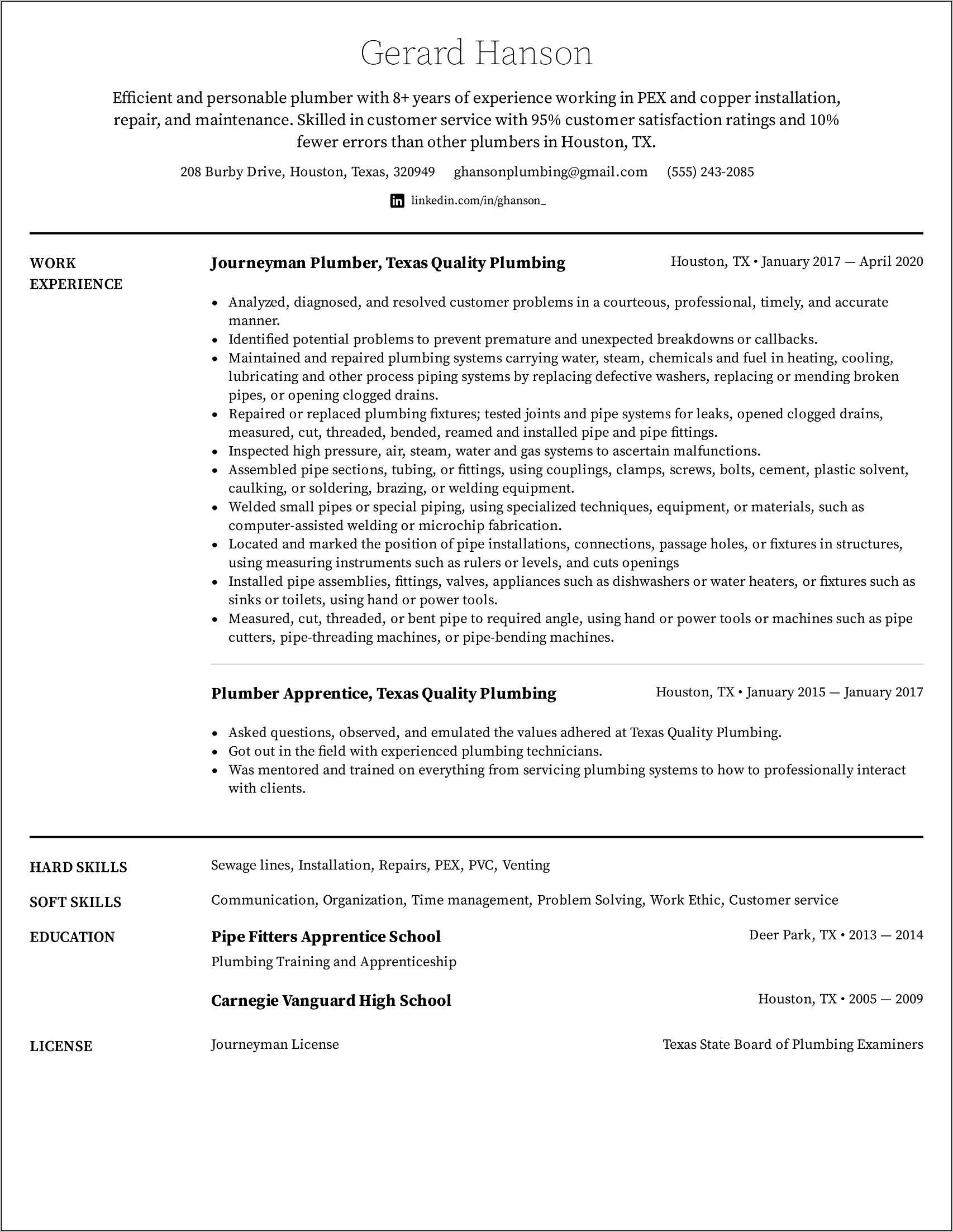 resume-samples-for-plumbing-job-resume-example-gallery