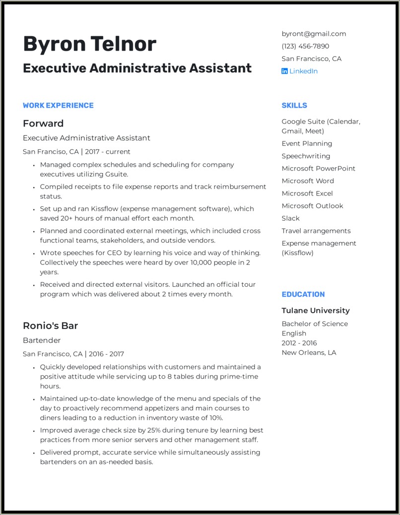 resume-skills-examples-executive-assistant-resume-example-gallery