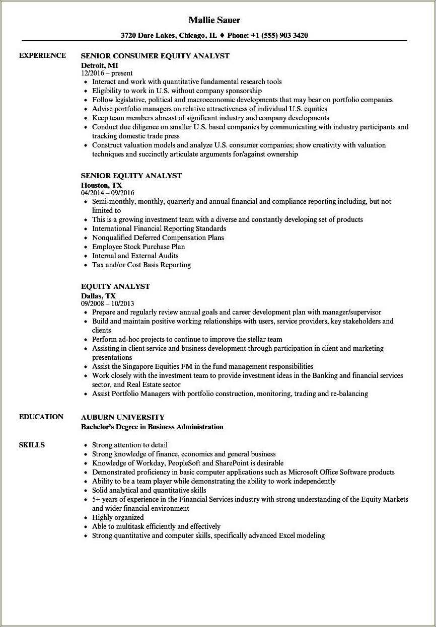 resume-skills-for-private-equity-resume-example-gallery