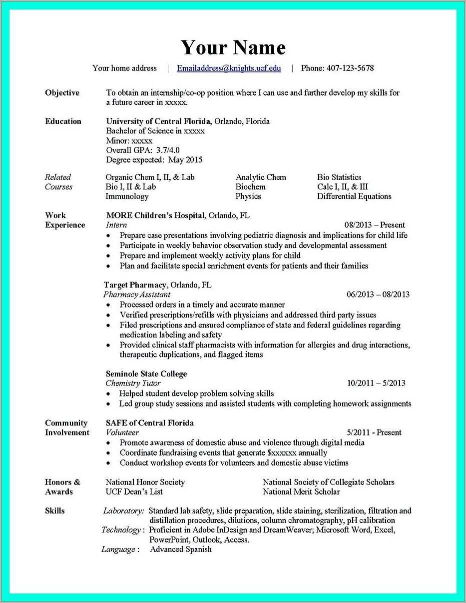 resume-skills-for-science-degrees-resume-example-gallery