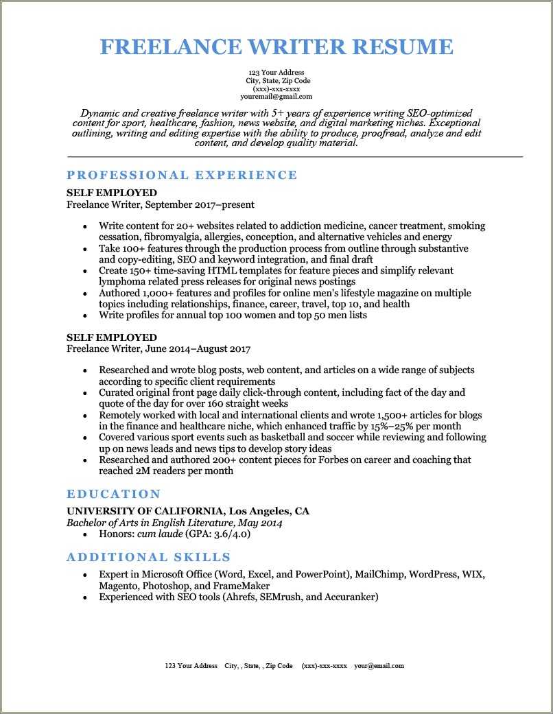 resume-skills-for-technical-writer-resume-example-gallery