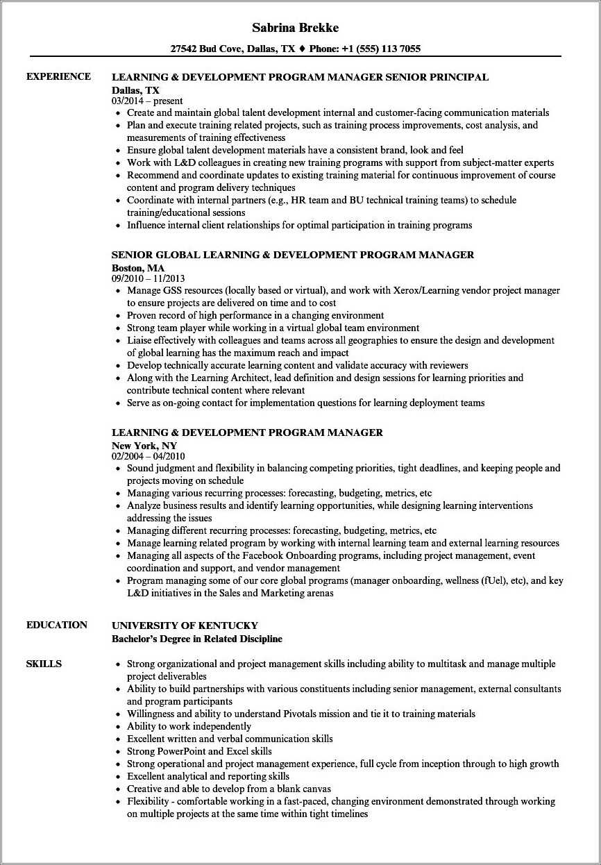 resume-statement-examples-training-specialist-resume-example-gallery