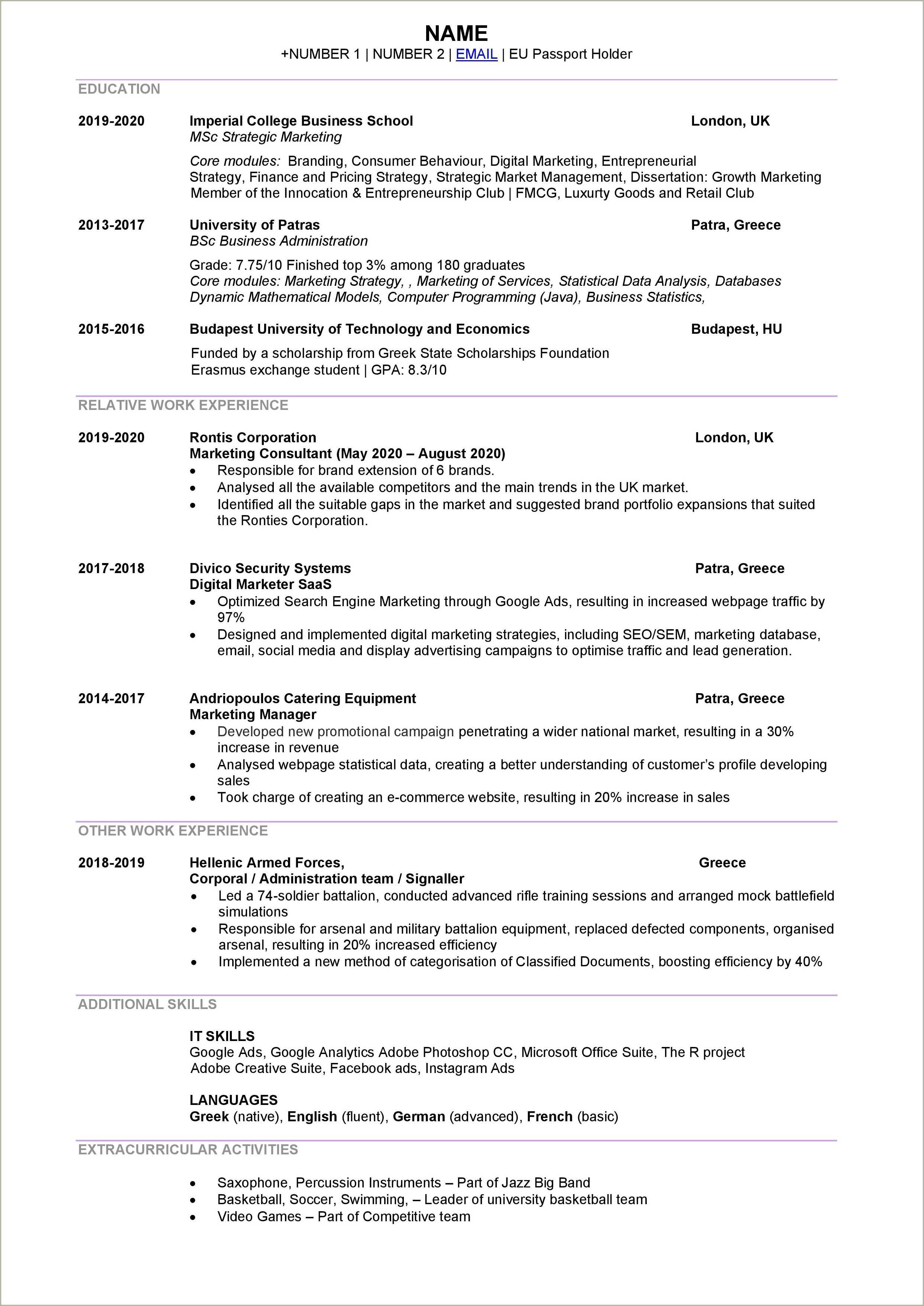 summarize-resume-for-job-interview-resume-example-gallery