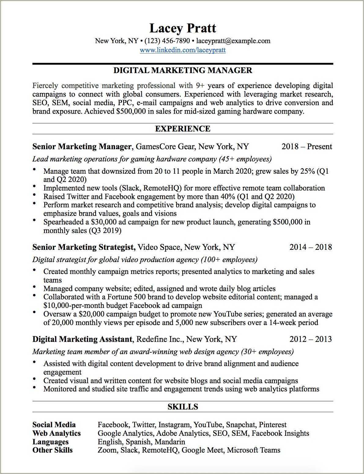 resume-summary-how-to-write-examples