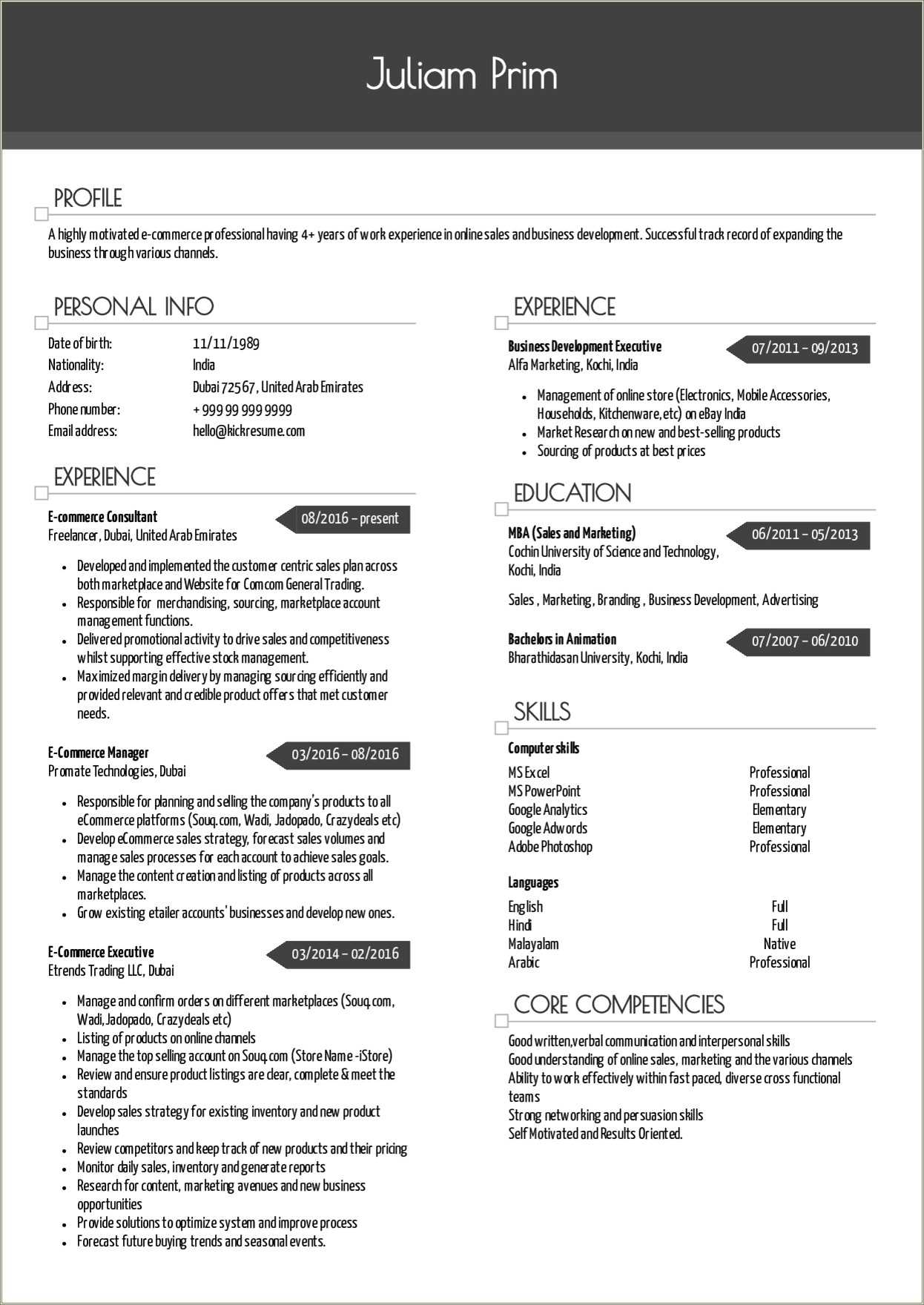 Resume Summary Examples Automotive Industry Resume Example Gallery