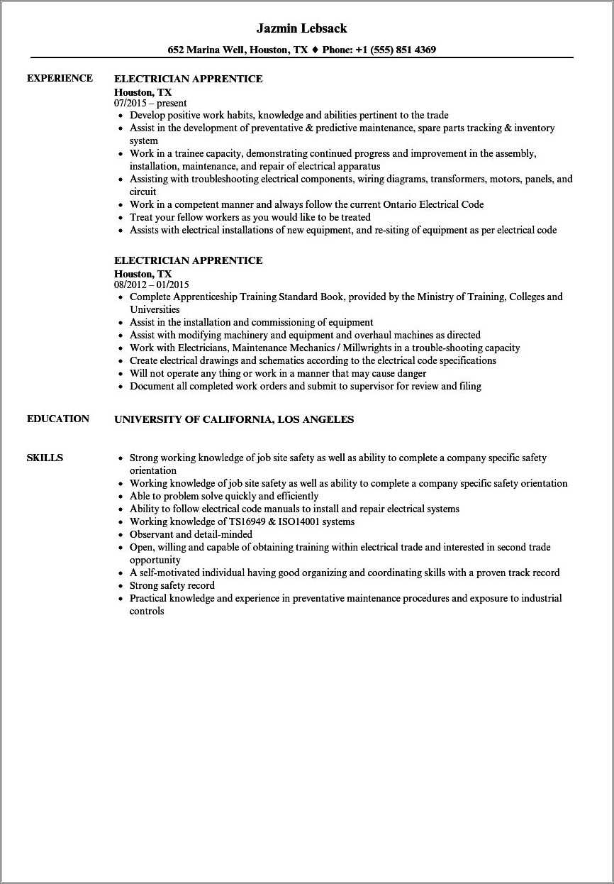 resume-examples-for-millwright-apprenticeship-resume-example-gallery