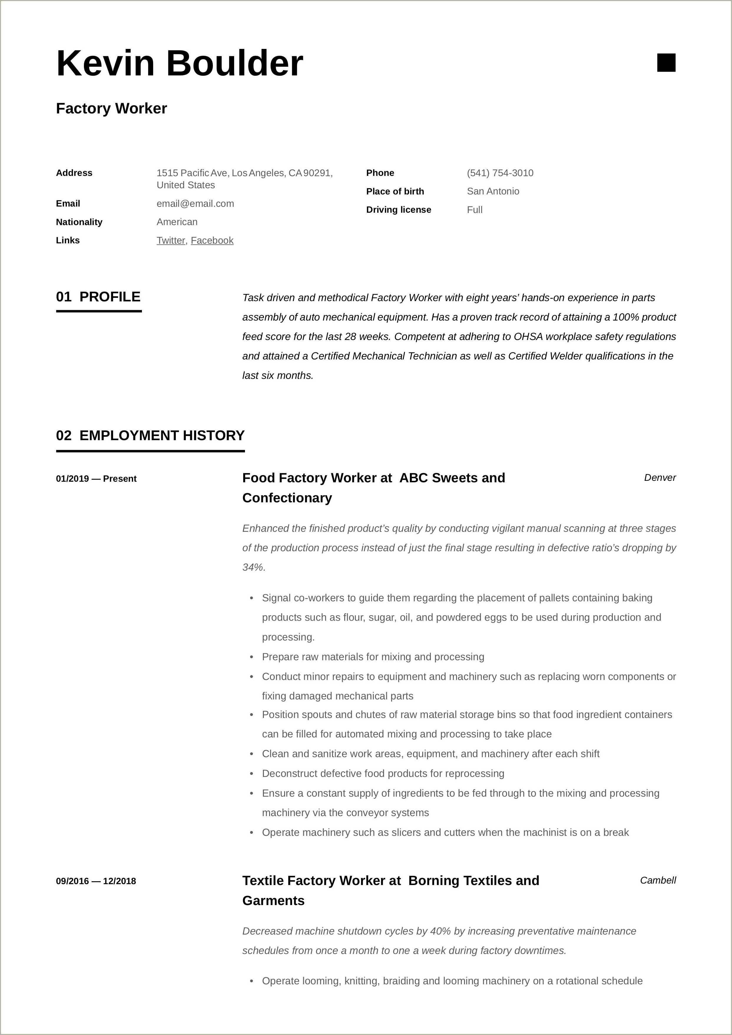 resume-summary-examples-for-factory-resume-example-gallery